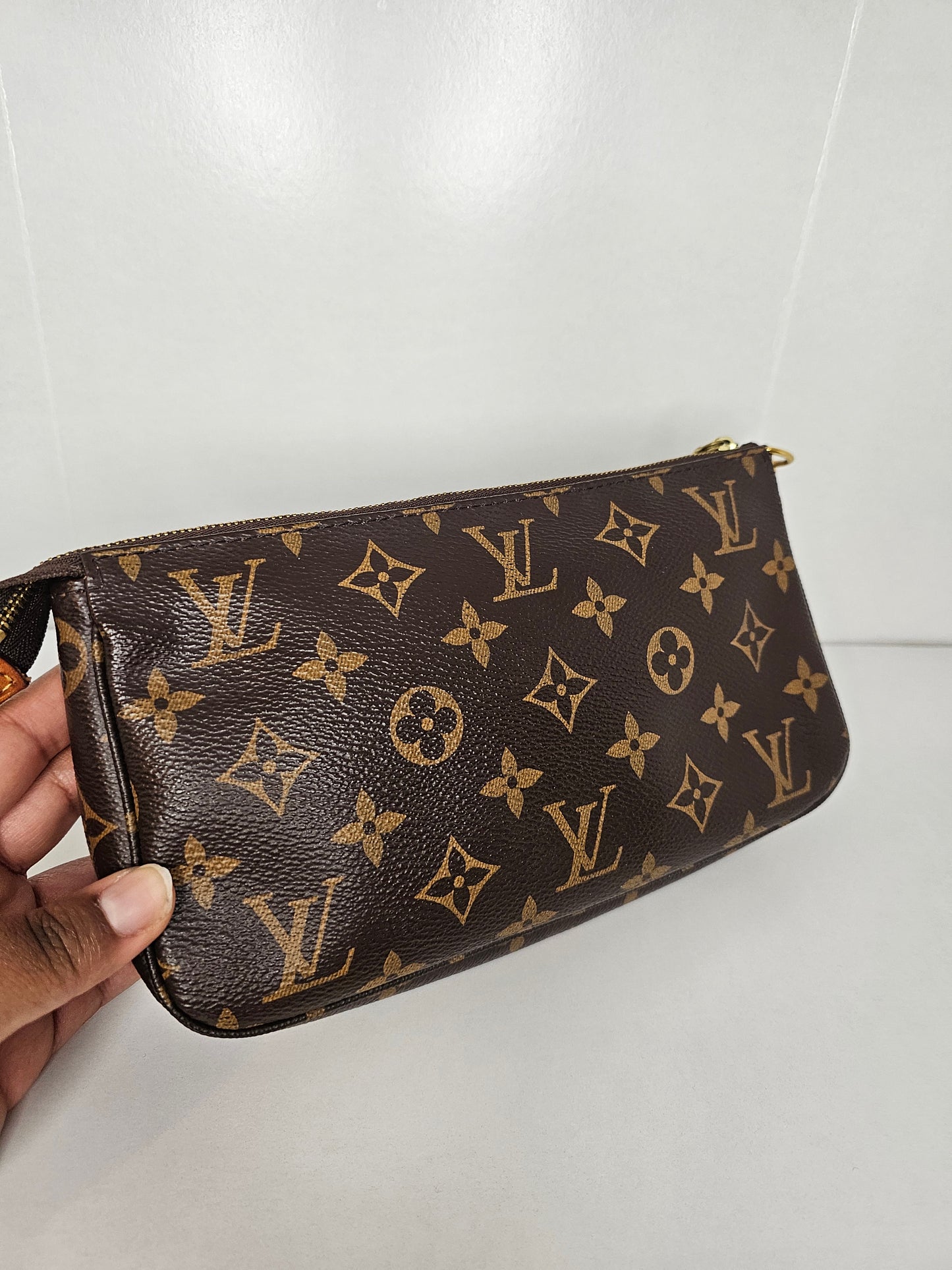 Louis Vuitton Monogram Pochette Accessories NM MB2128