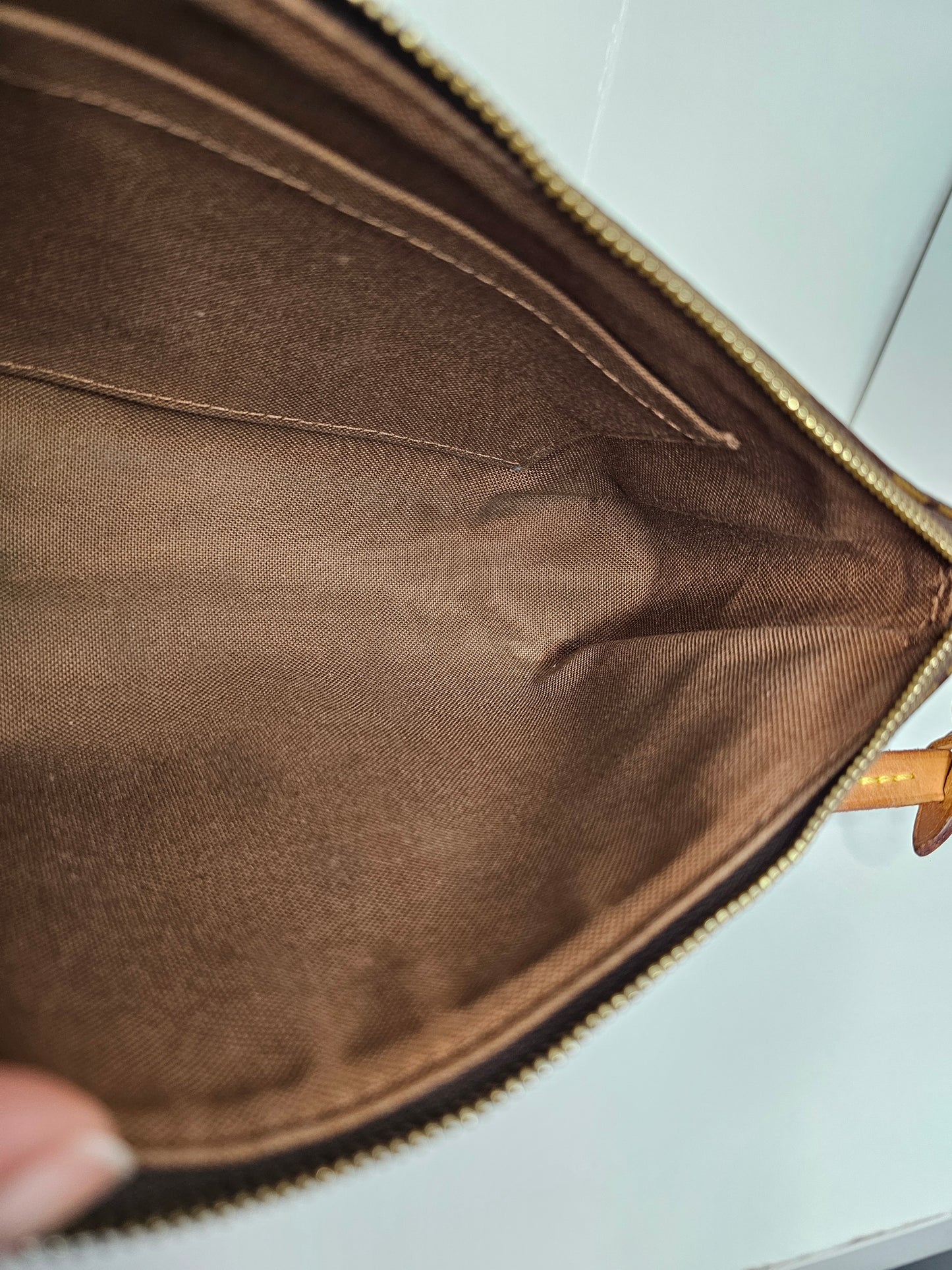 Louis Vuitton Monogram Pochette Accessories NM MB2128