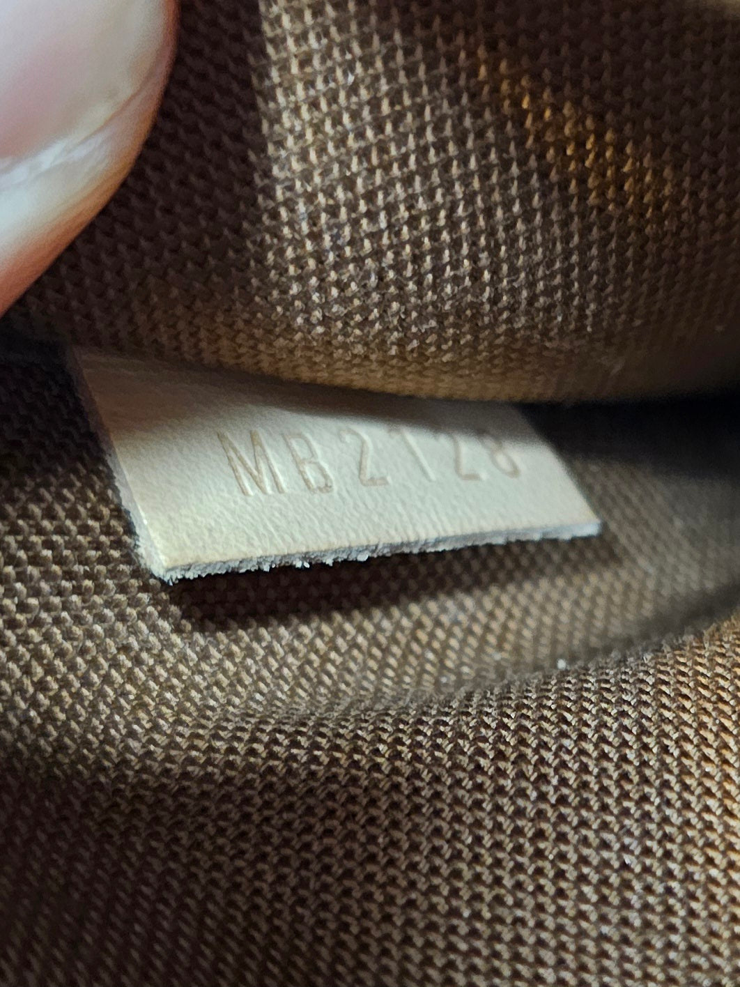 Louis Vuitton Monogram Pochette Accessories NM MB2128