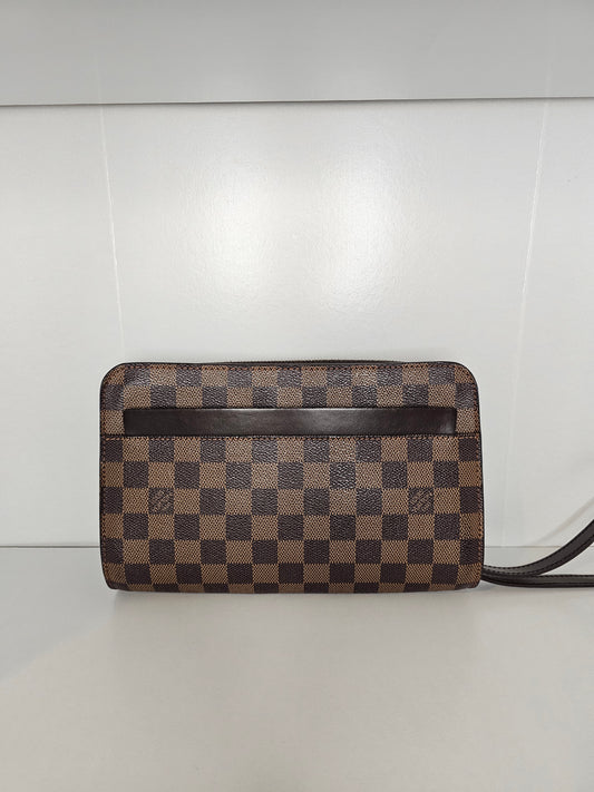 Louis Vuitton Damier Ebene Saint Louis Clutch FL0032