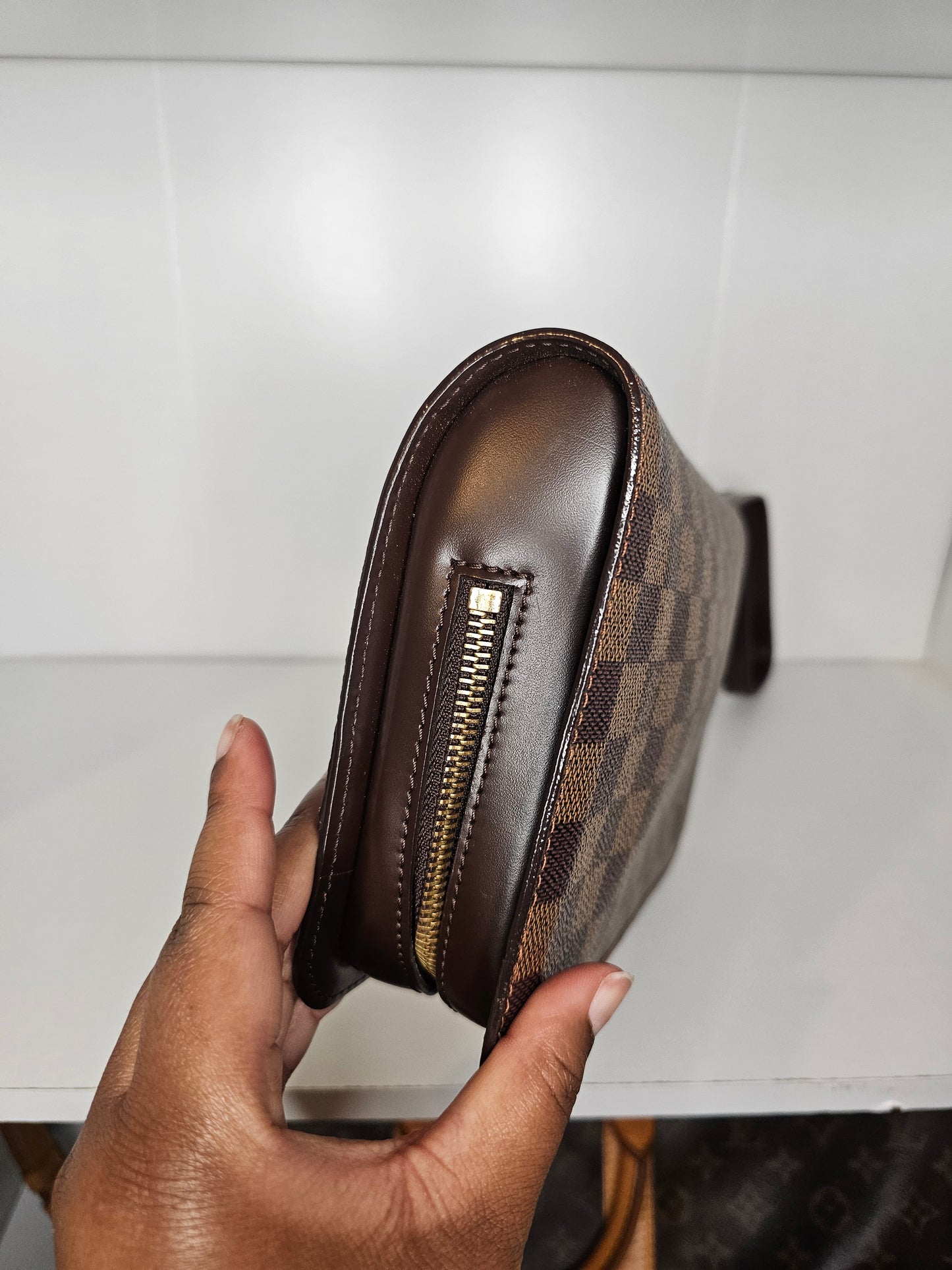 Louis Vuitton Damier Ebene Saint Louis Clutch FL0032