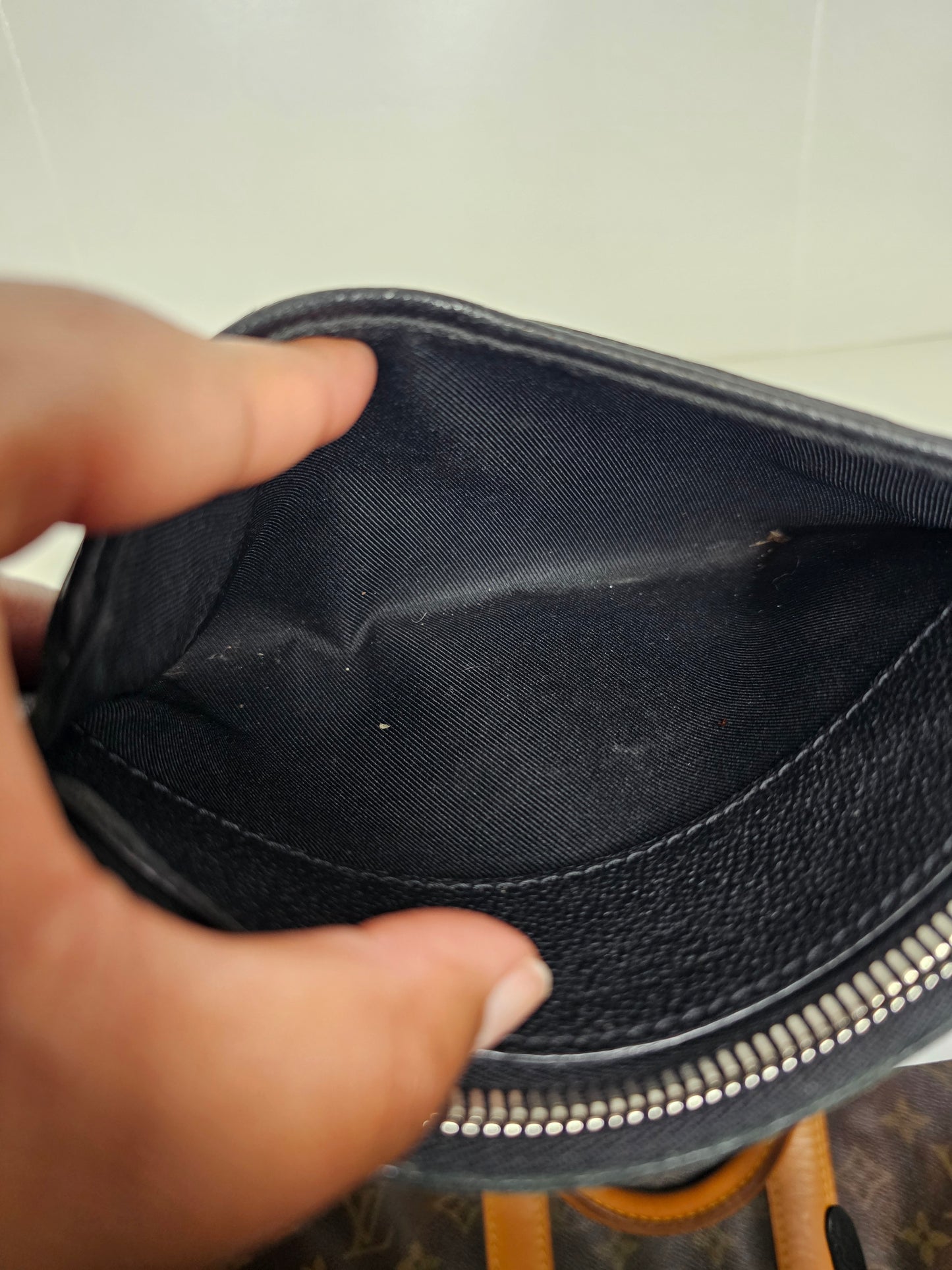 Louis Vuitton Pallas Crossbody Employee Bag AR2169