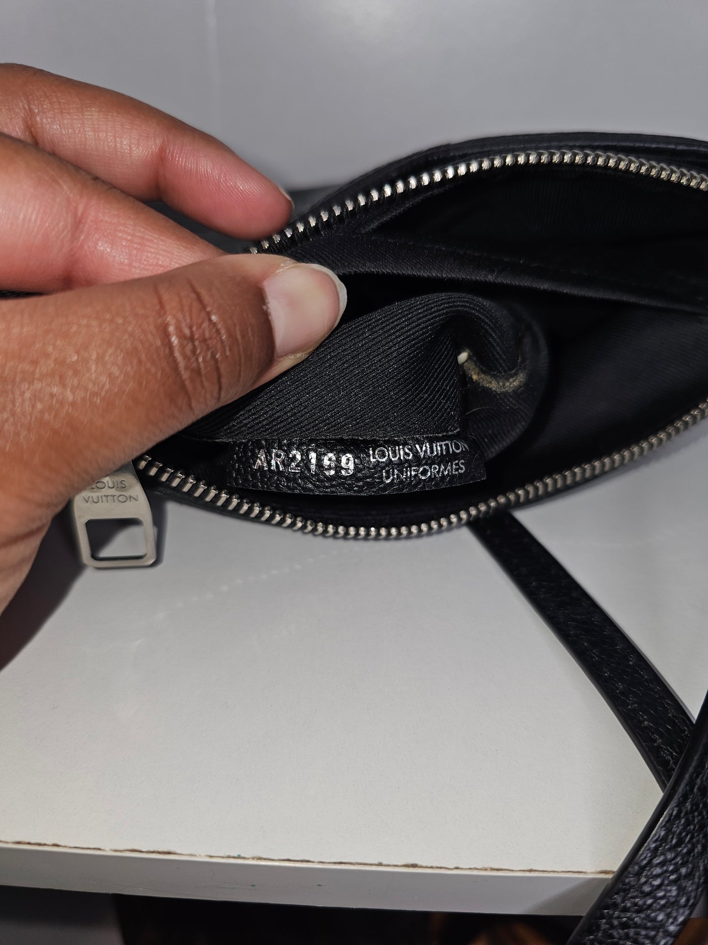 Louis Vuitton Pallas Crossbody Employee Bag AR2169