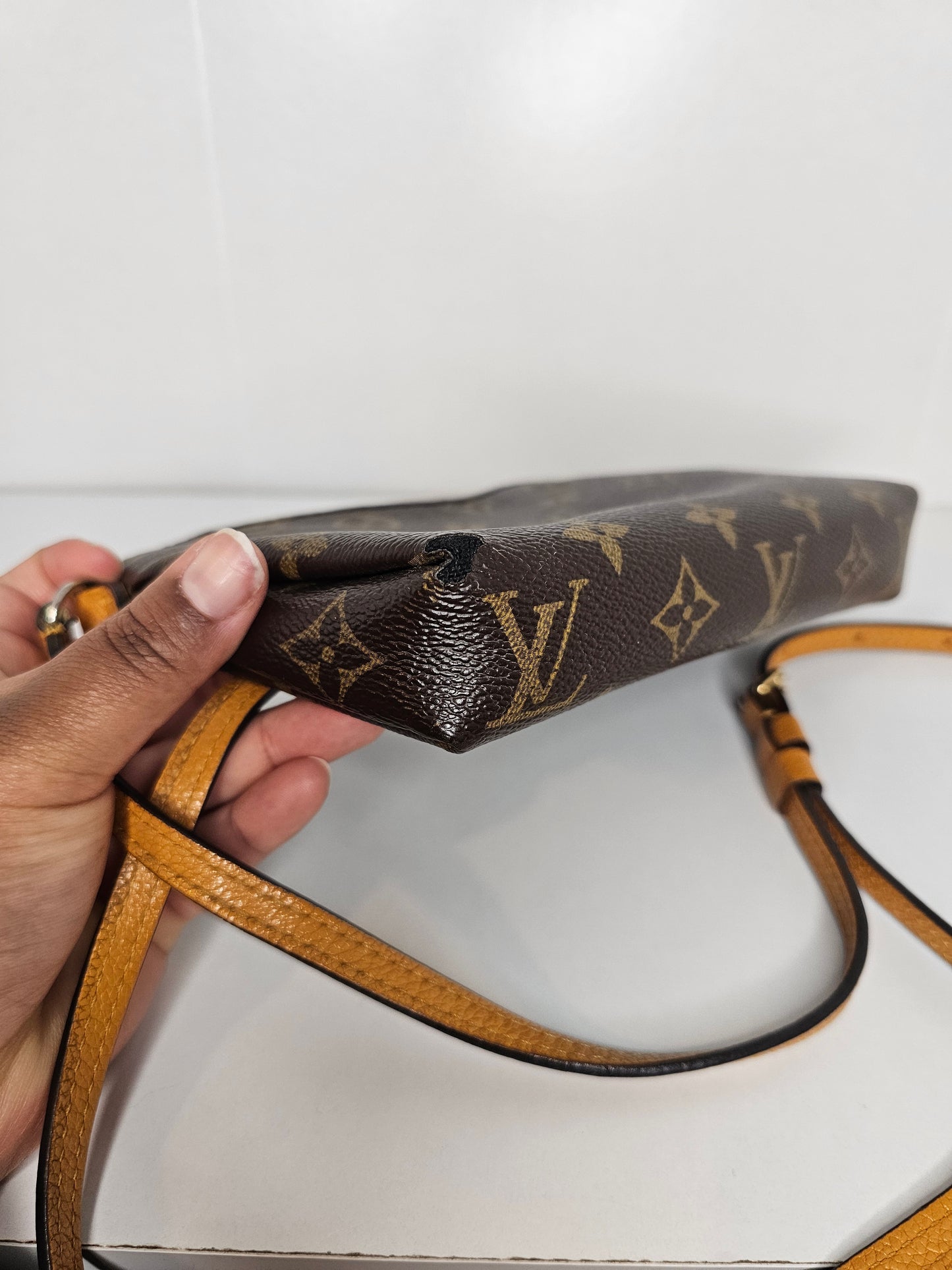 Louis Vuitton Monogram Pallas Crossbody Employee Bag AR2187