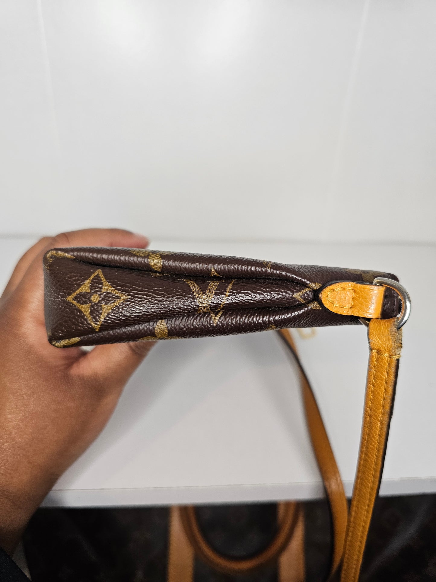 Louis Vuitton Monogram Pallas Crossbody Employee Bag AR2187
