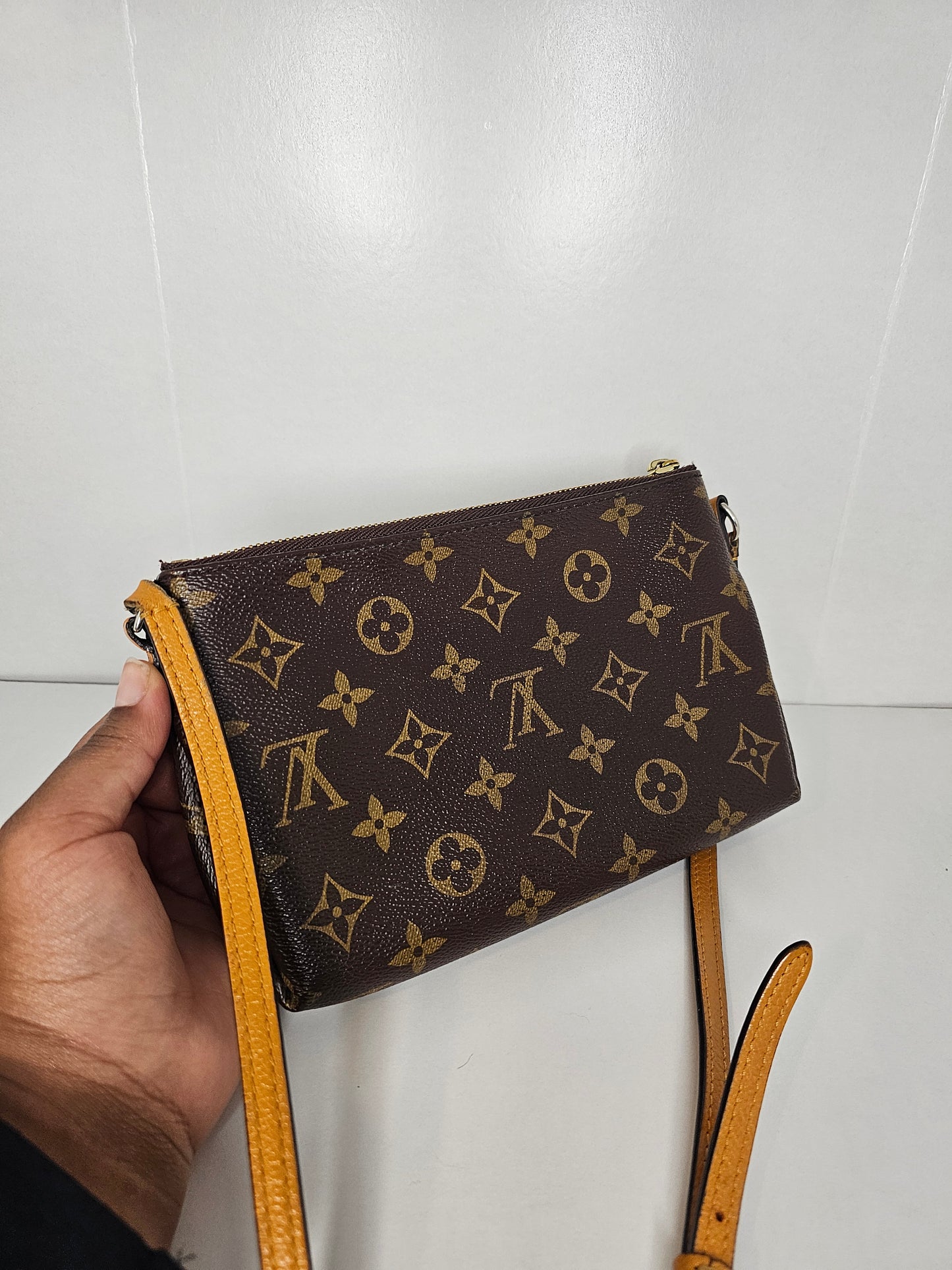 Louis Vuitton Monogram Pallas Crossbody Employee Bag AR2187