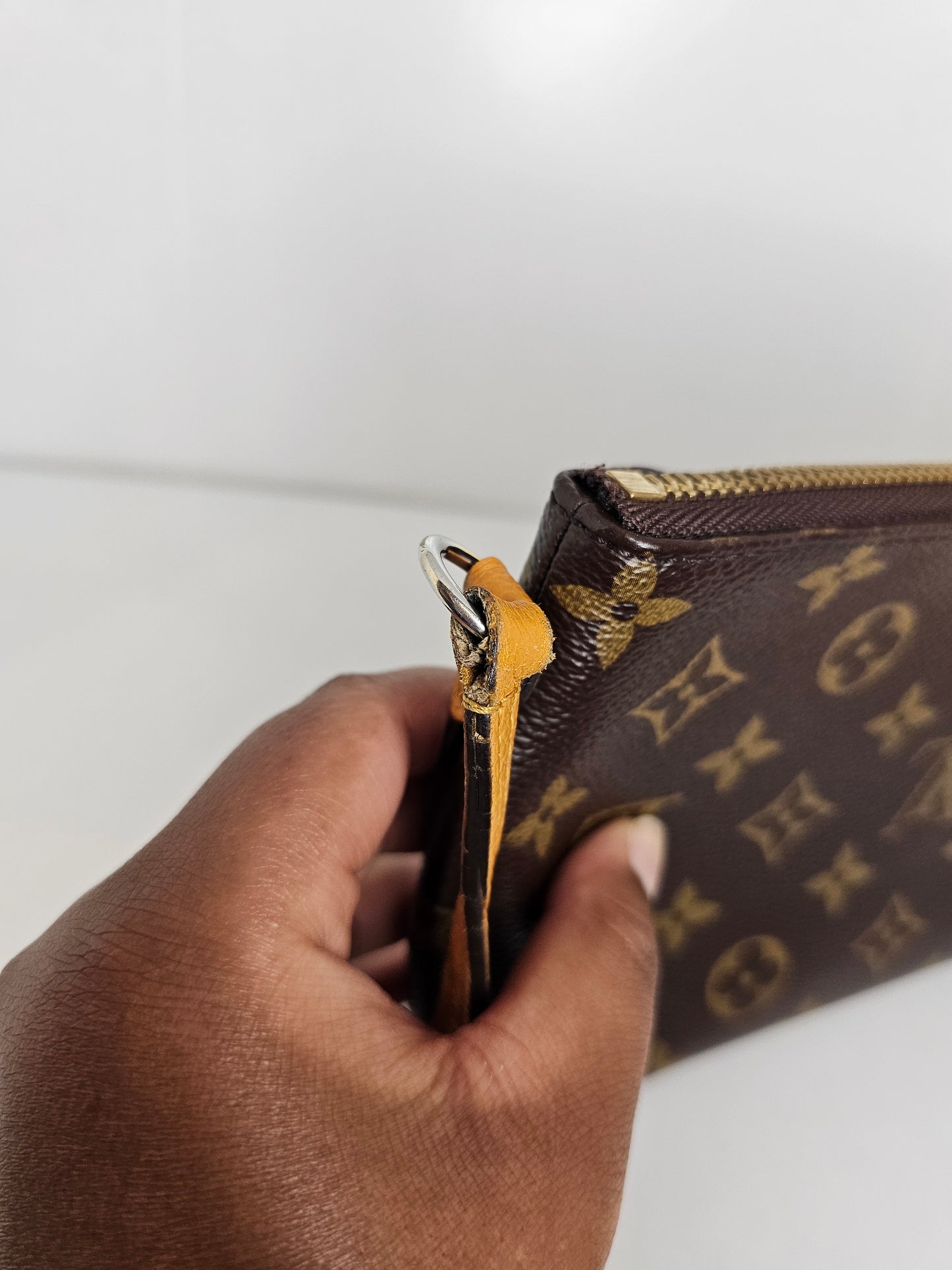 Louis Vuitton Monogram Pallas Crossbody Employee Bag AR2187