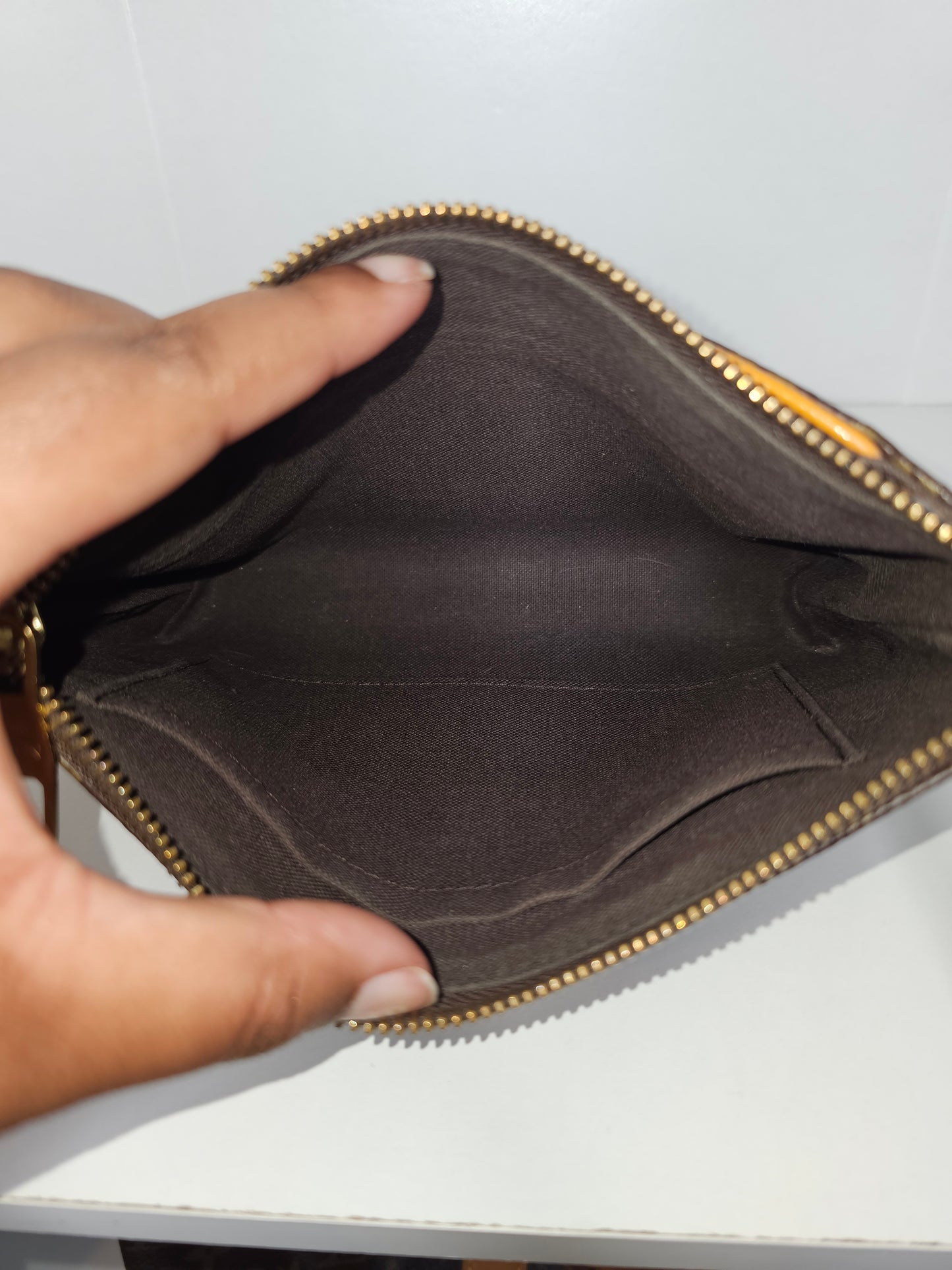 Louis Vuitton Monogram Pallas Crossbody Employee Bag AR2187