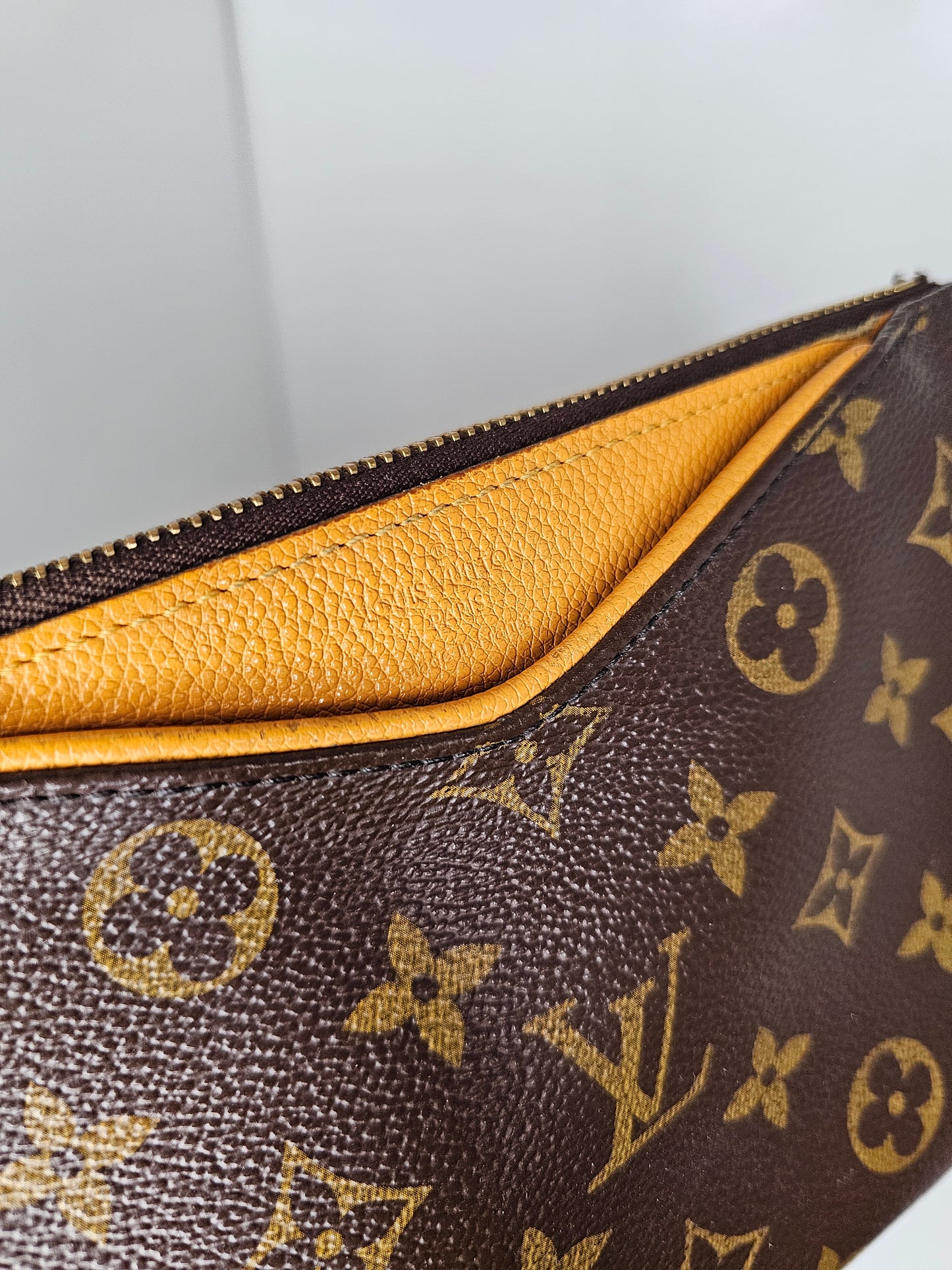 Louis Vuitton Monogram Pallas Crossbody Employee Bag AR2187