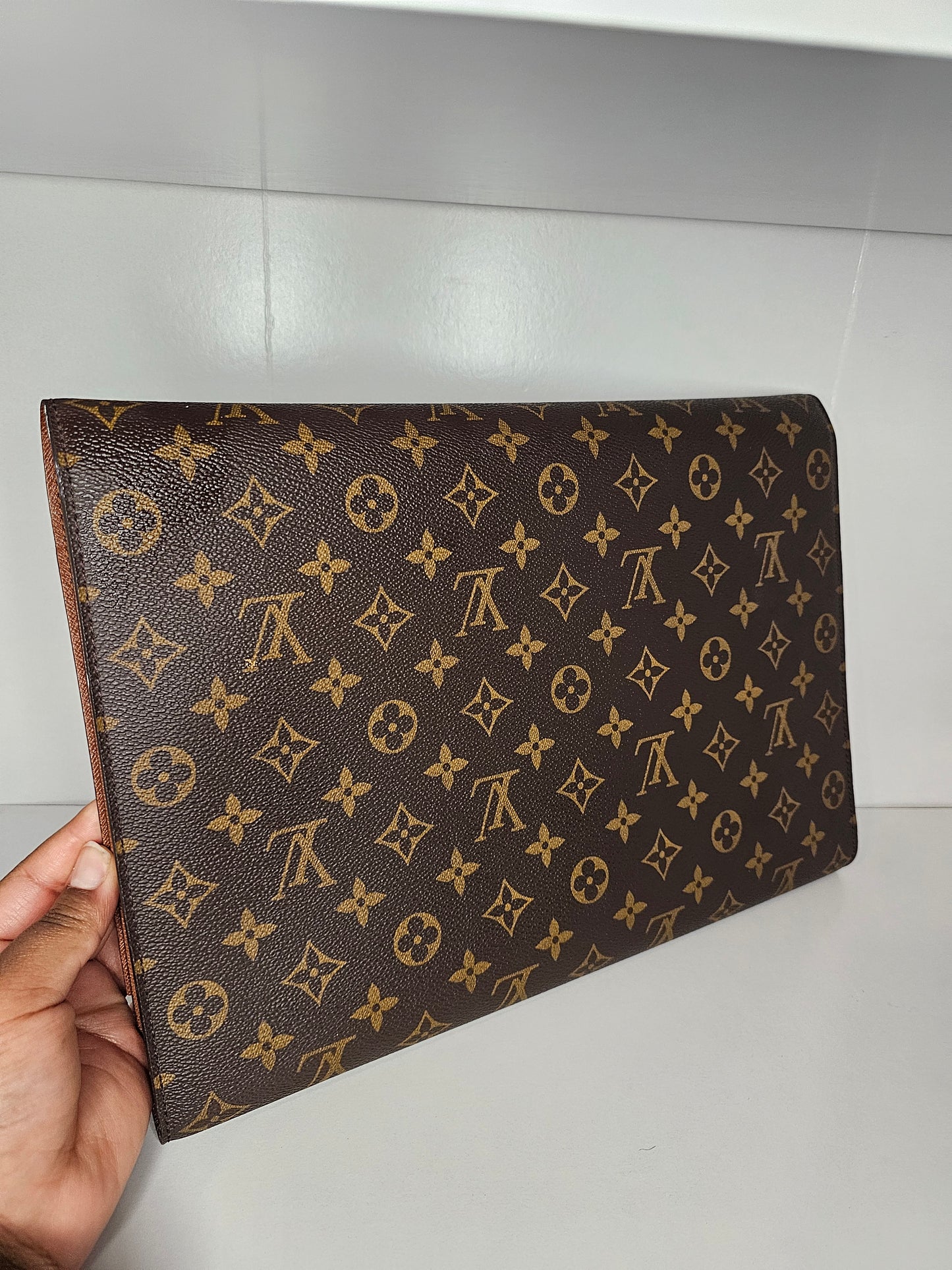 Louis Vuitton Vintage Porte Envelope Clutch SL0995