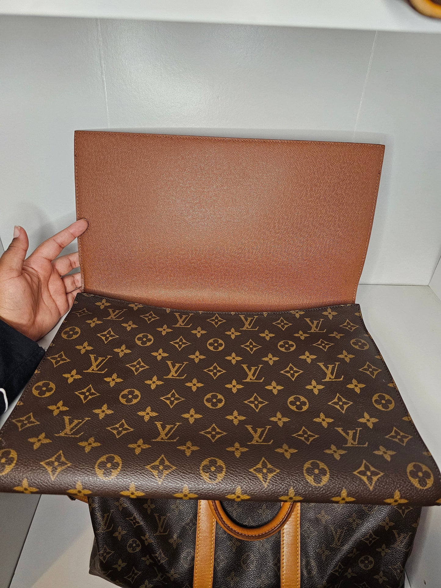 Louis Vuitton Vintage Porte Envelope Clutch SL0995