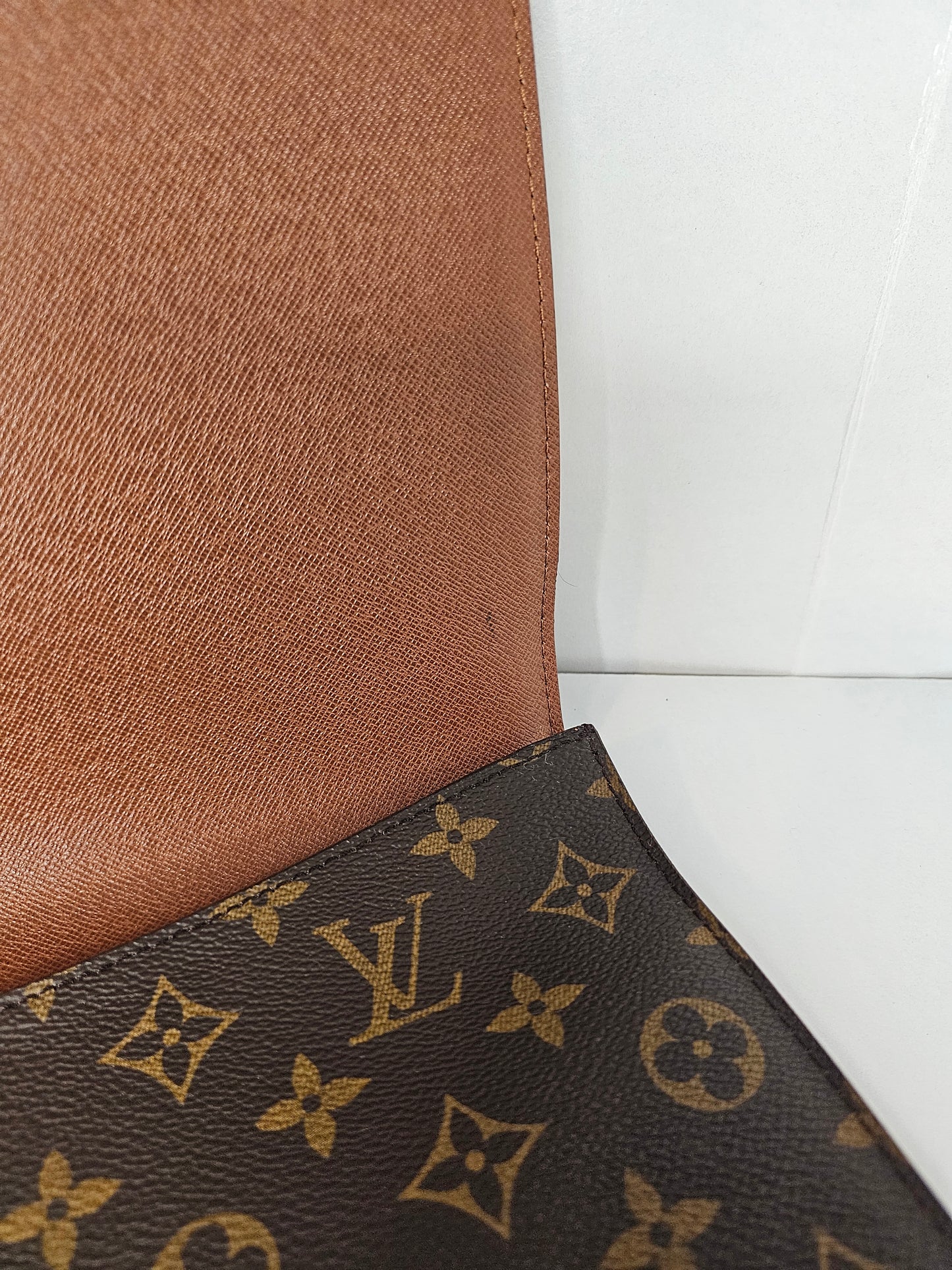 Louis Vuitton Vintage Porte Envelope Clutch SL0995