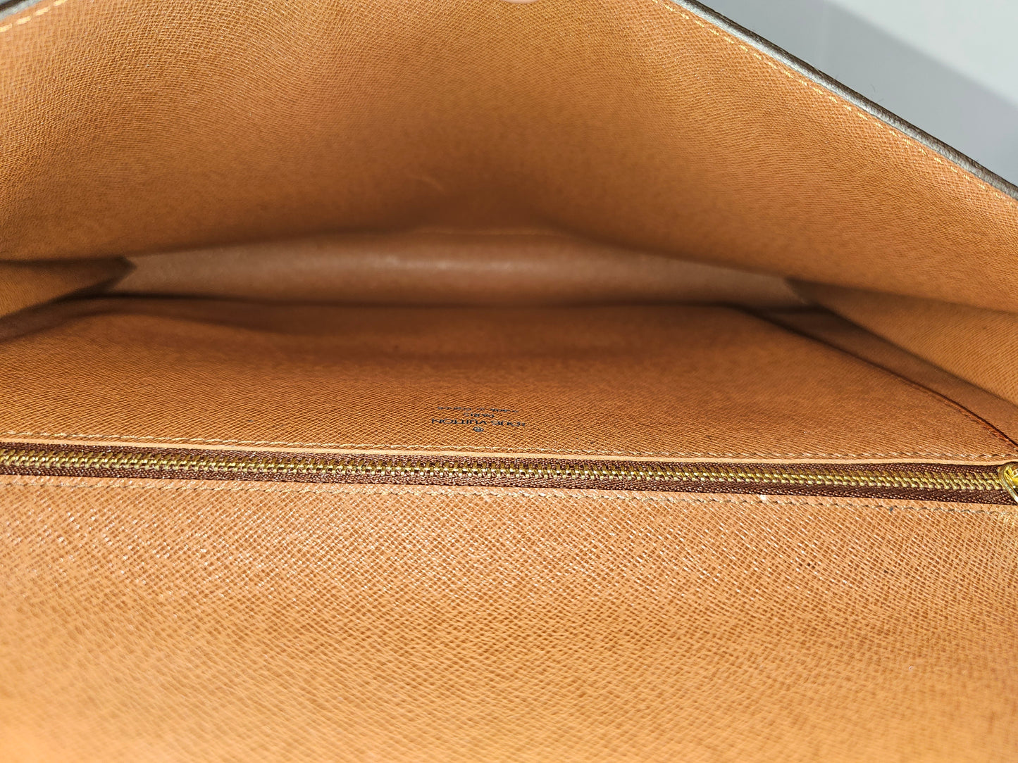 Louis Vuitton Vintage Porte Envelope Clutch SL0995