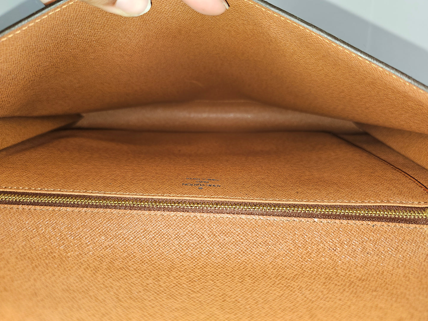 Louis Vuitton Vintage Porte Envelope Clutch SL0995