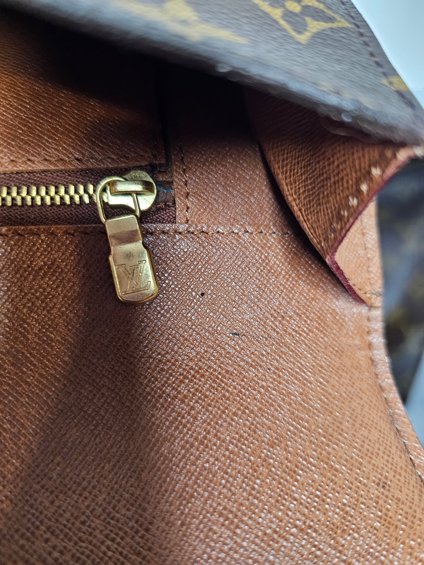 Louis Vuitton Vintage Porte Envelope Clutch SL0995