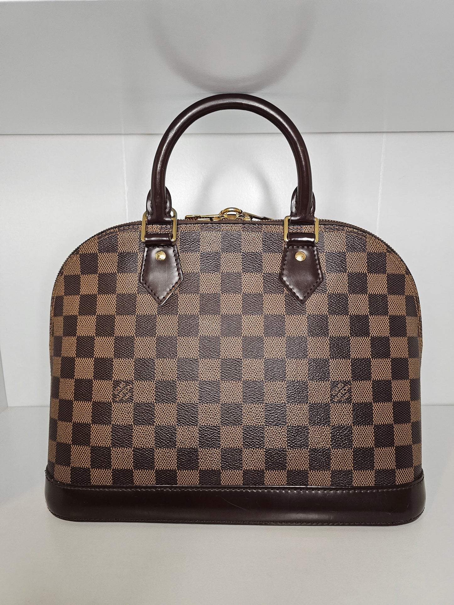 Louis Vuitton Damier Ebene Alma PM NM AR2126