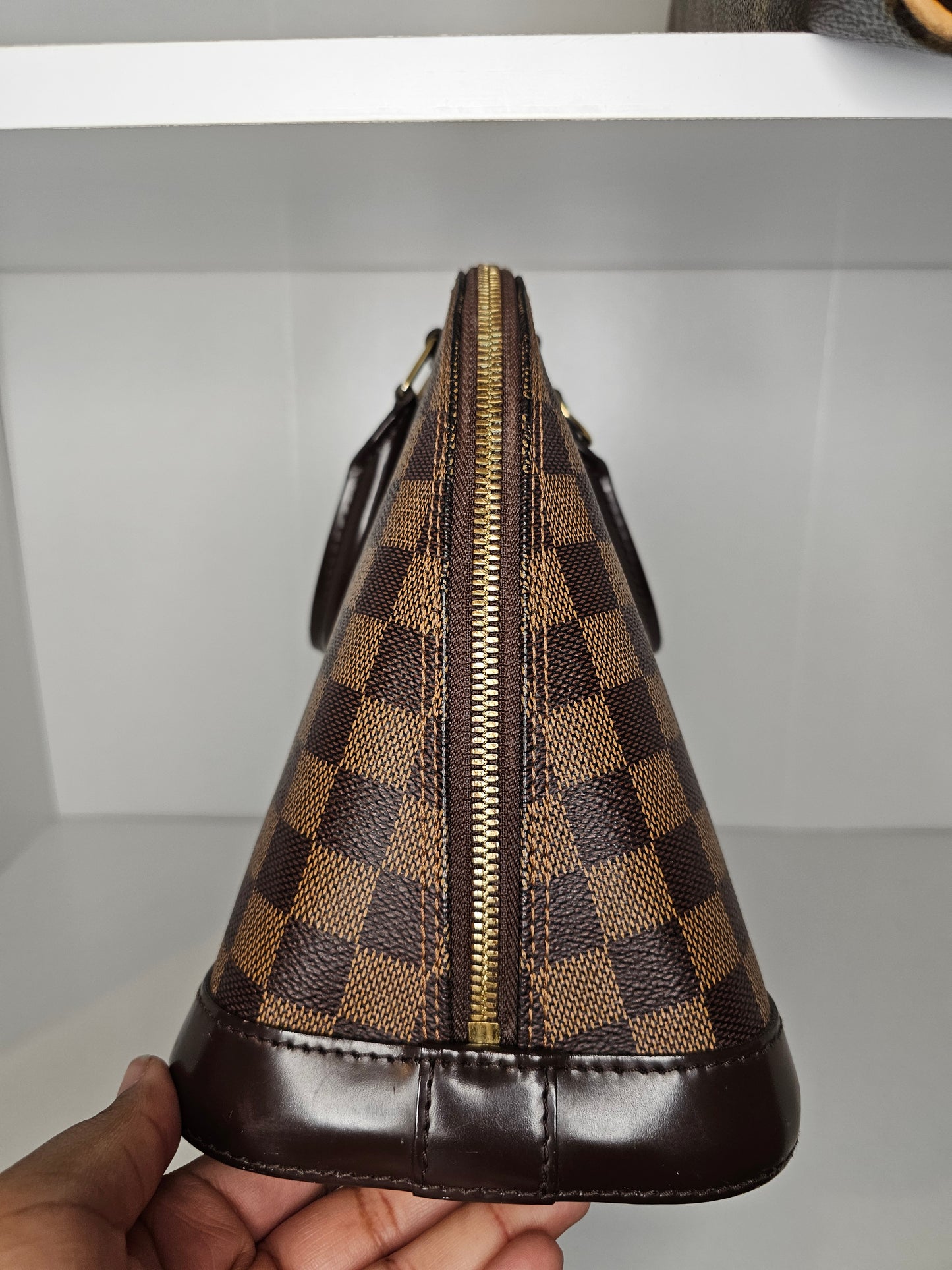 Louis Vuitton Damier Ebene Alma PM NM AR2126