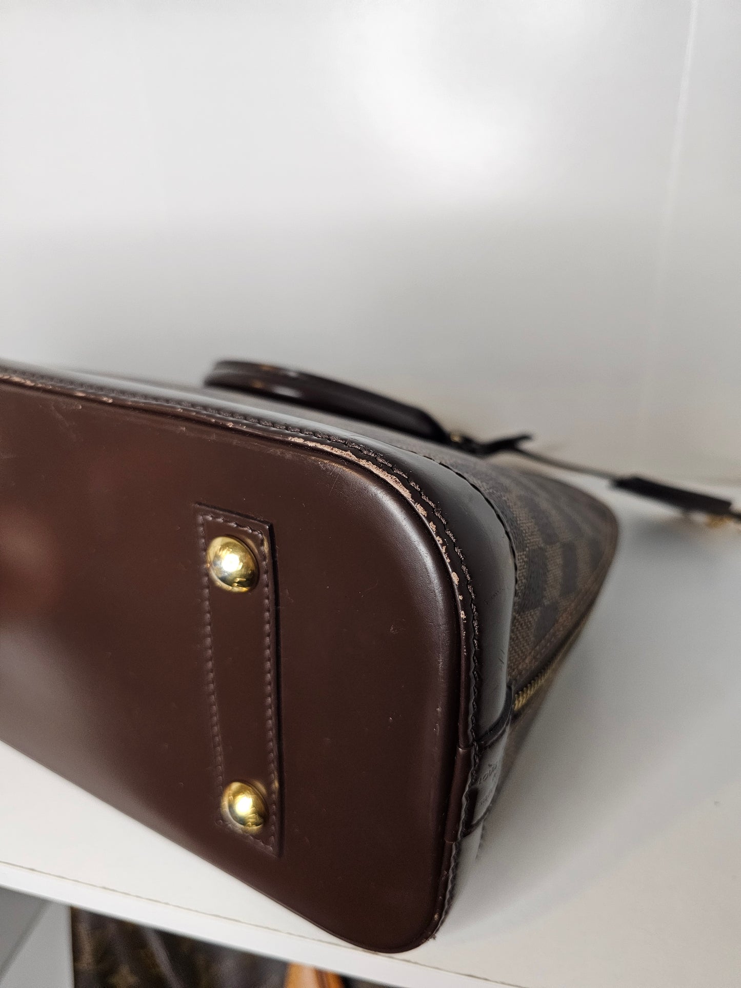 Louis Vuitton Damier Ebene Alma PM NM AR2126