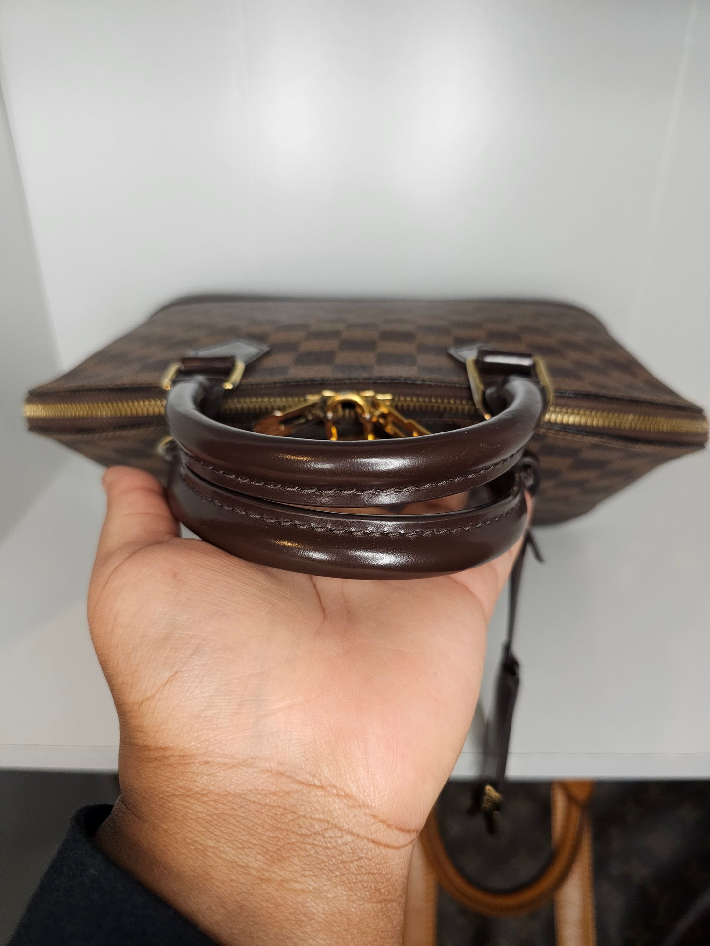 Louis Vuitton Damier Ebene Alma PM NM AR2126