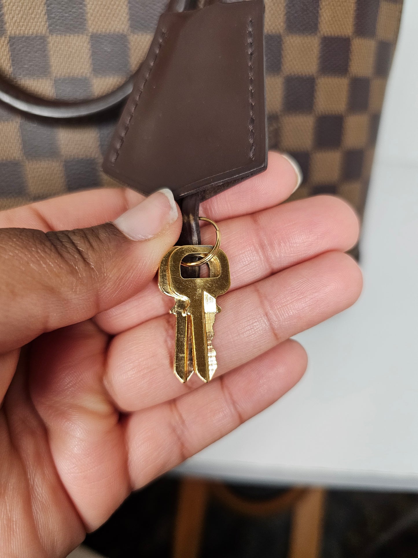 Louis Vuitton Damier Ebene Alma PM NM AR2126