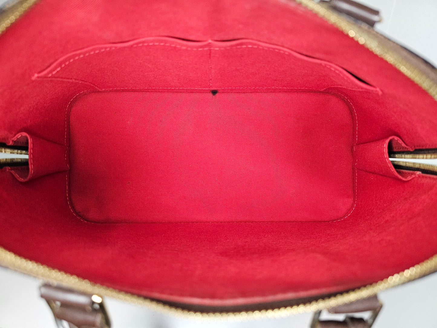 Louis Vuitton Damier Ebene Alma PM NM AR2126