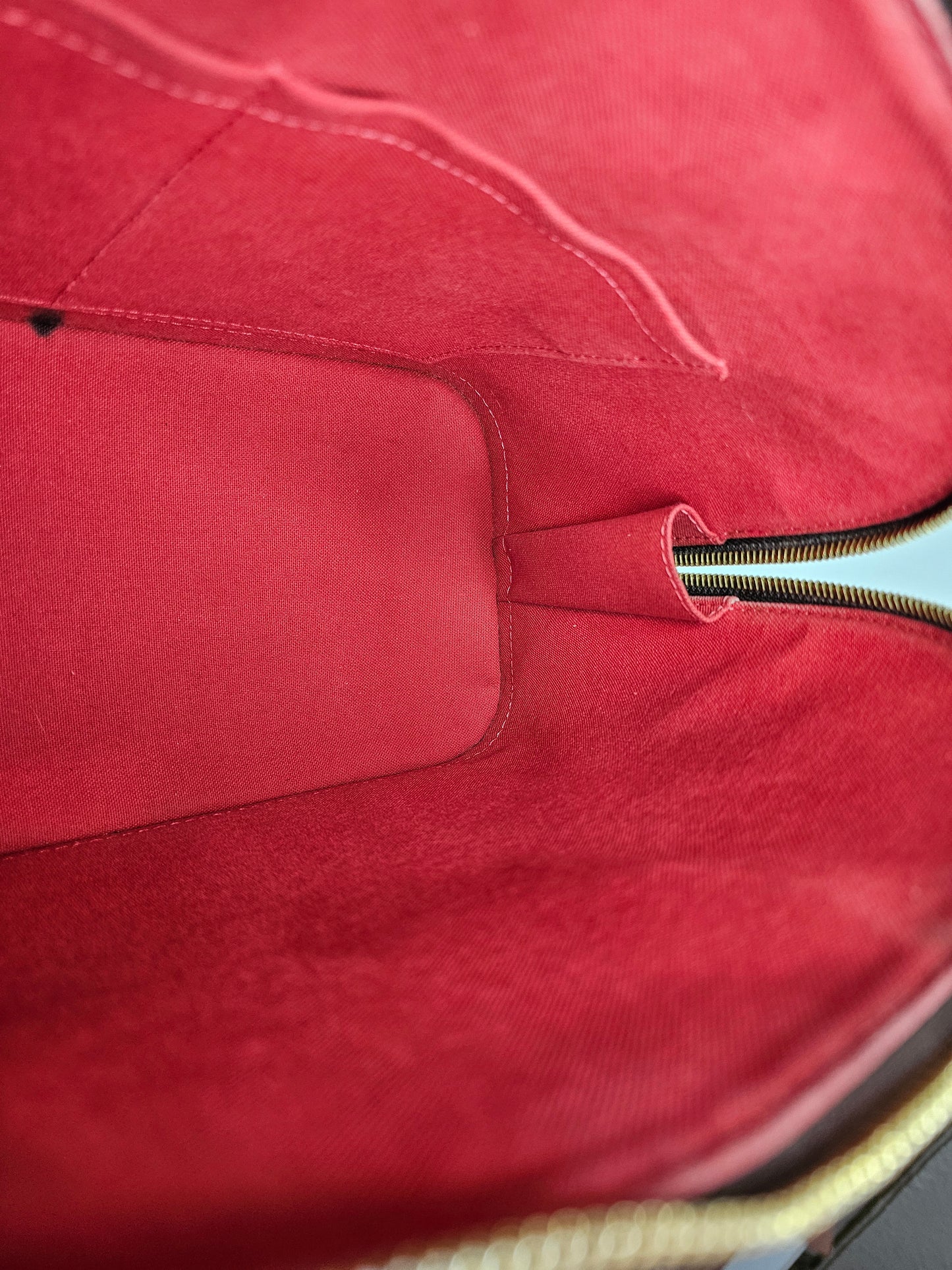 Louis Vuitton Damier Ebene Alma PM NM AR2126