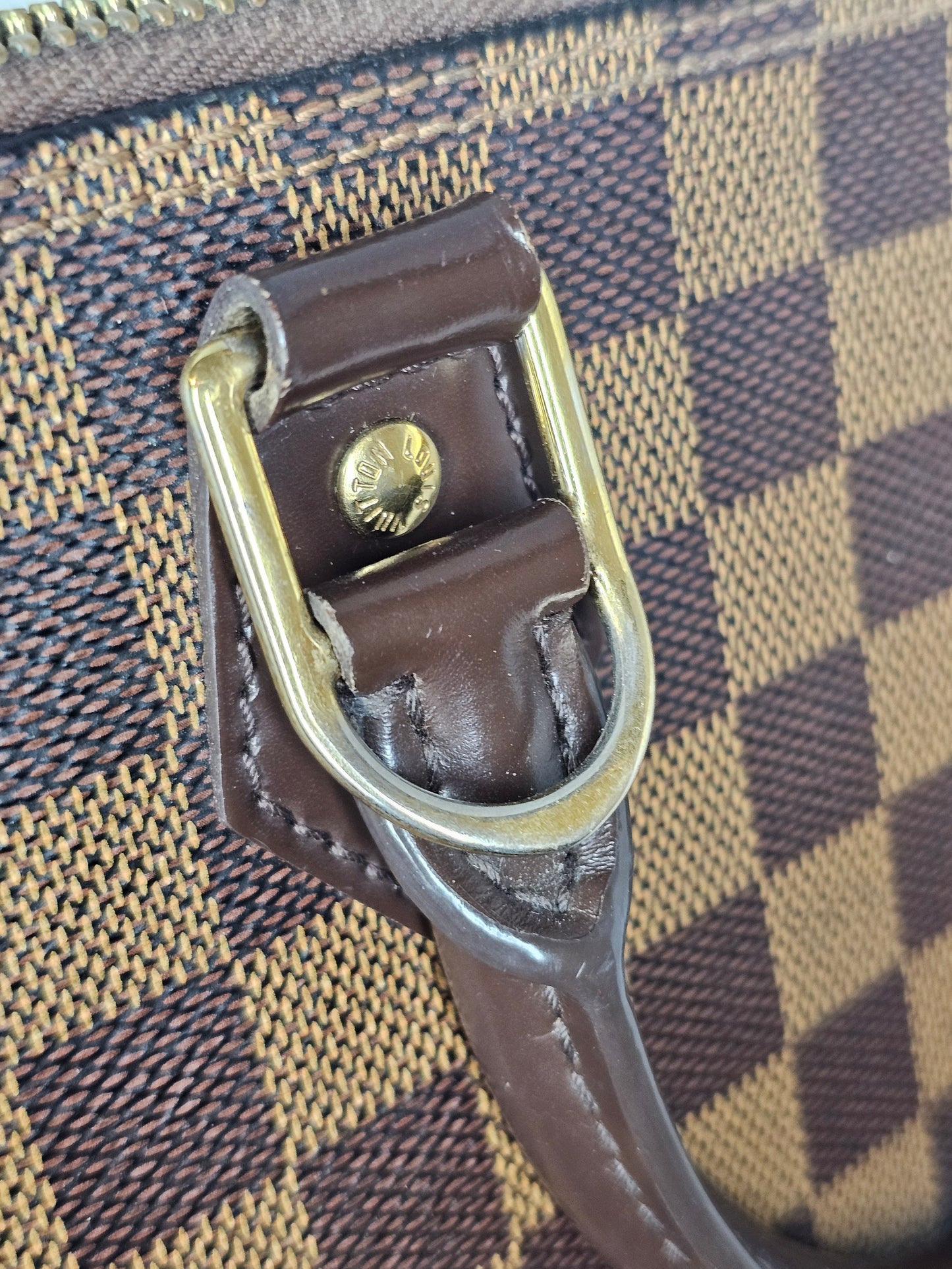 Louis Vuitton Damier Ebene Alma PM NM AR2126