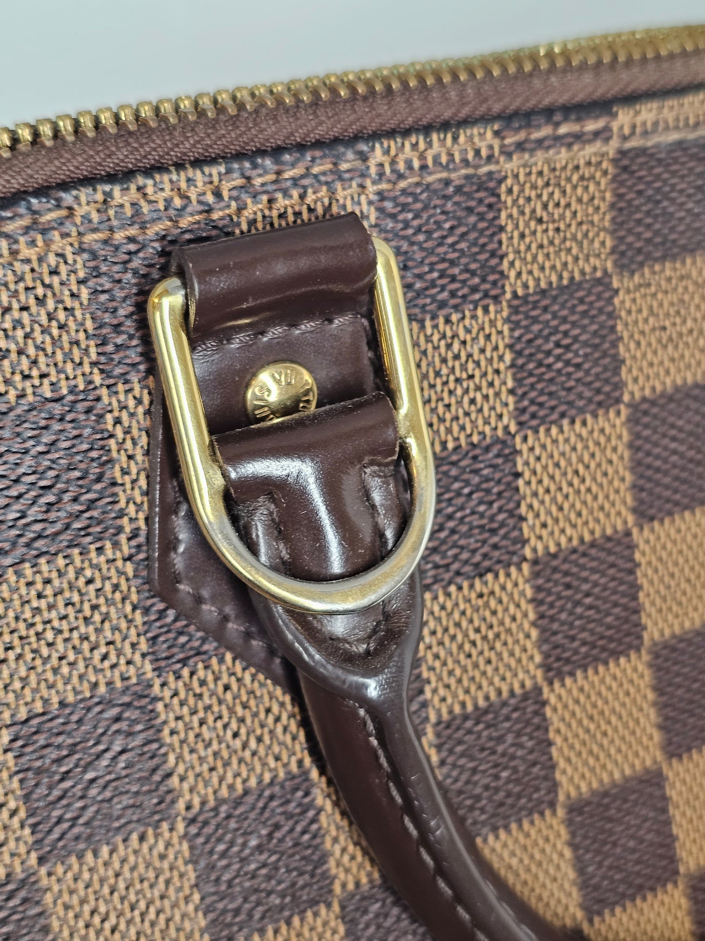 Louis Vuitton Damier Ebene Alma PM NM AR2126