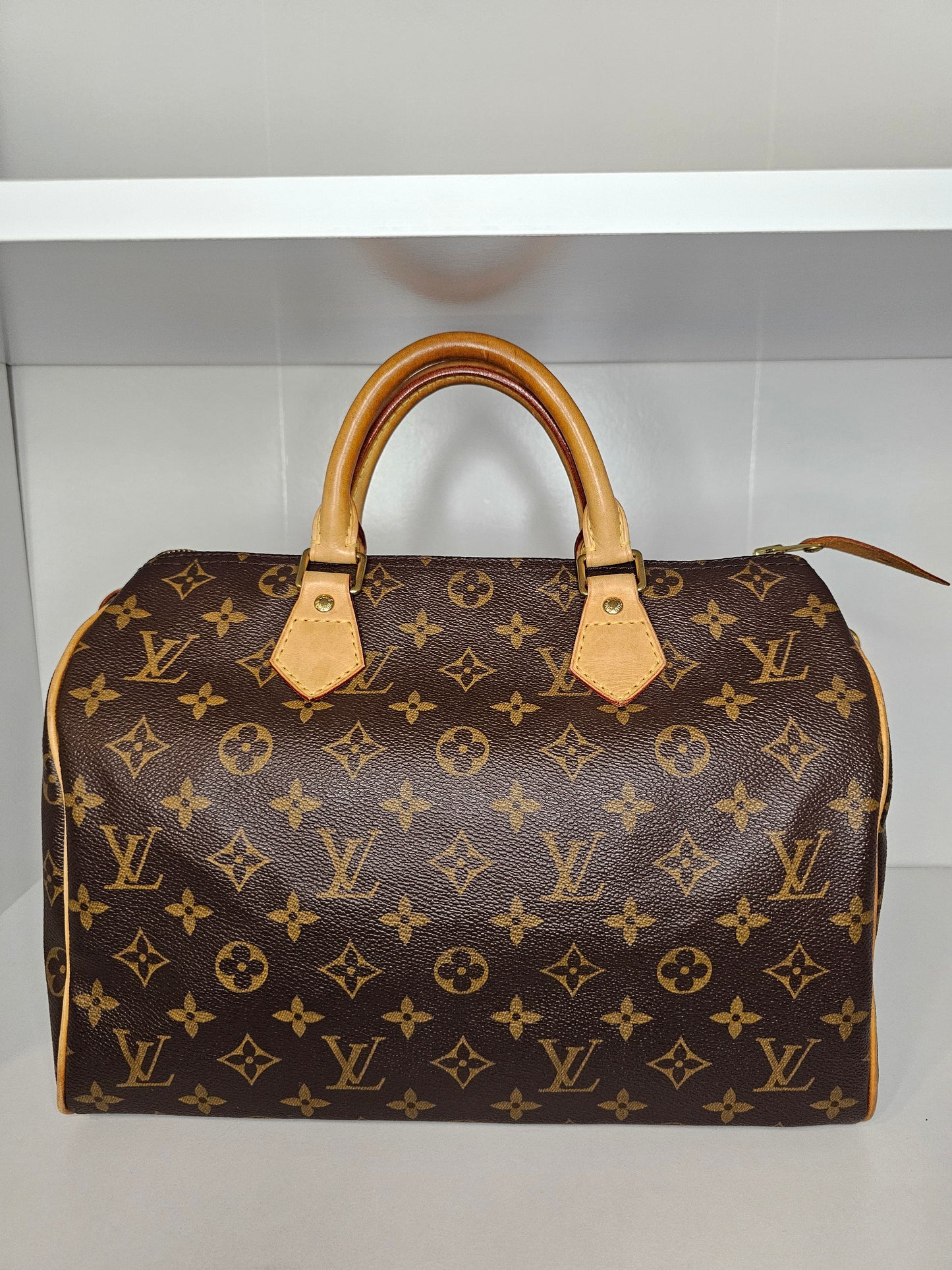 Louis Vuitton Monogram Speedy 30 SD2008