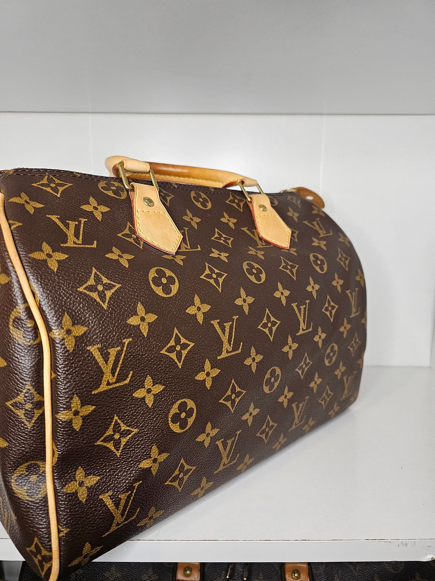 Louis Vuitton Monogram Speedy 30 SD2008