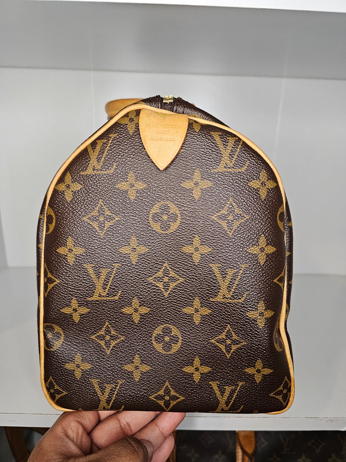 Louis Vuitton Monogram Speedy 30 SD2008
