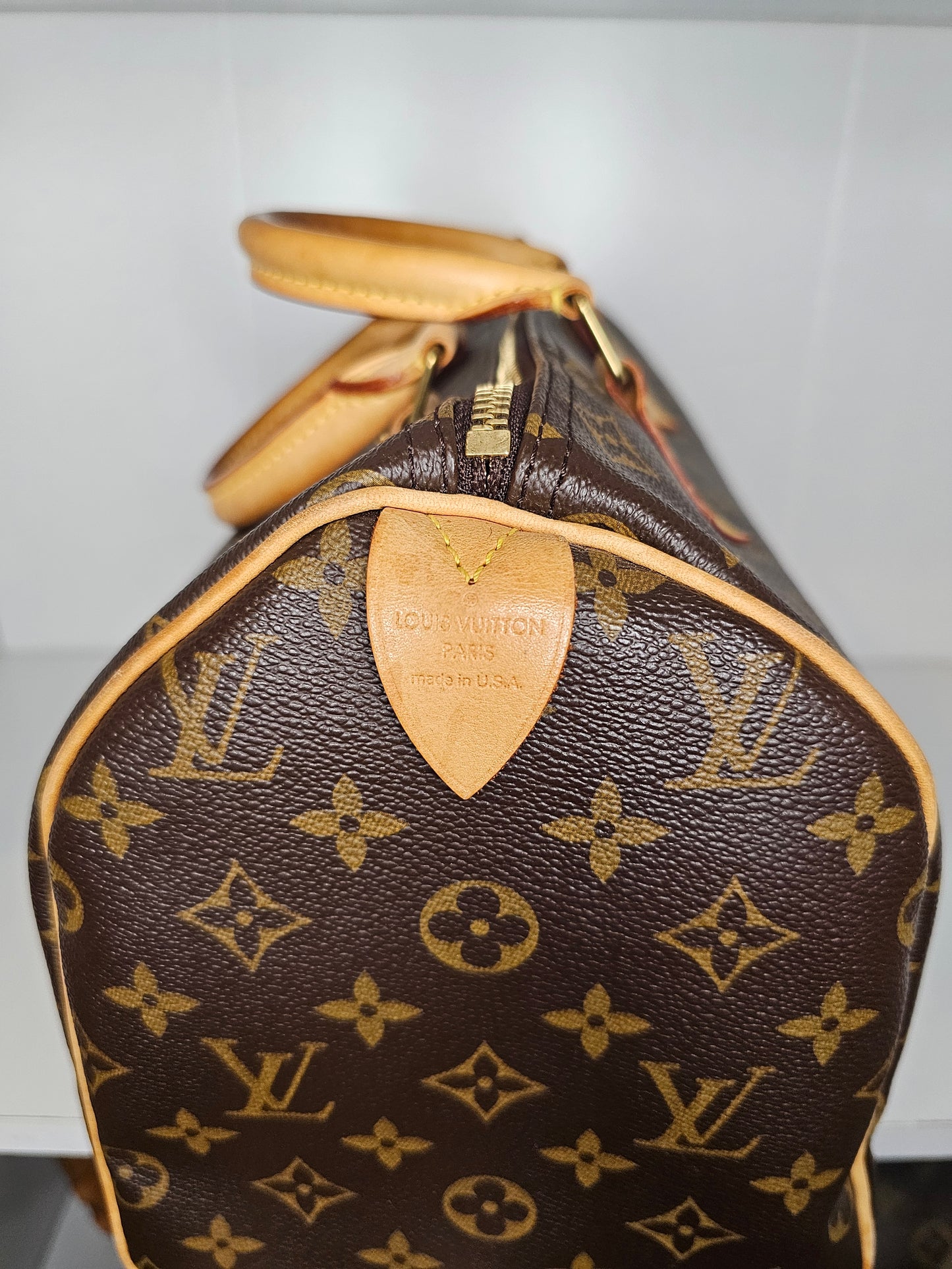 Louis Vuitton Monogram Speedy 30 SD2008