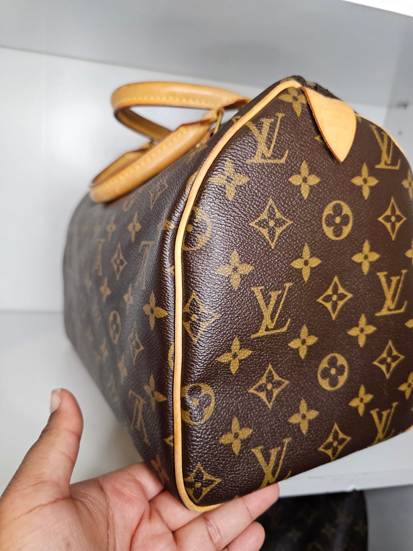 Louis Vuitton Monogram Speedy 30 SD2008