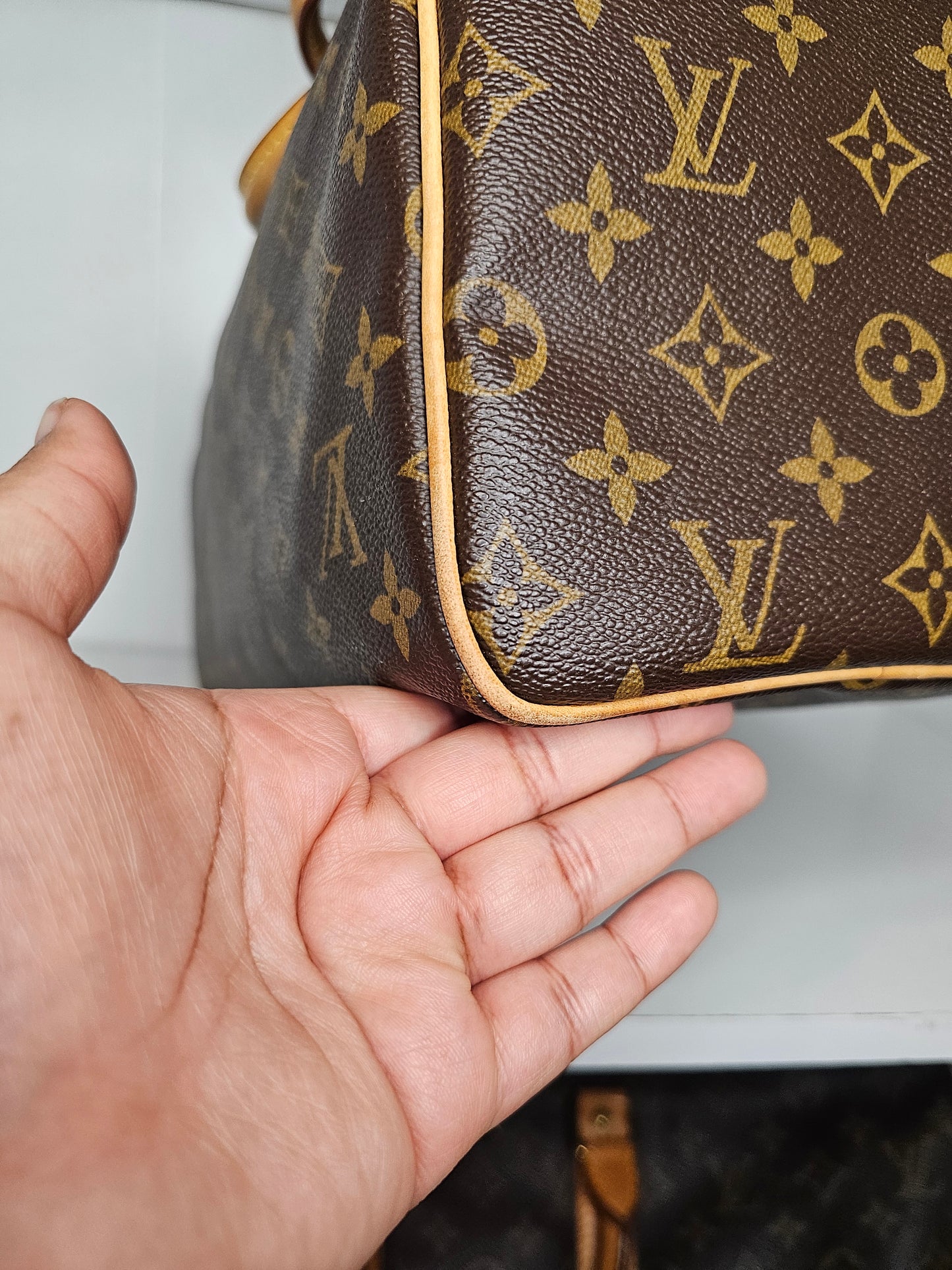 Louis Vuitton Monogram Speedy 30 SD2008