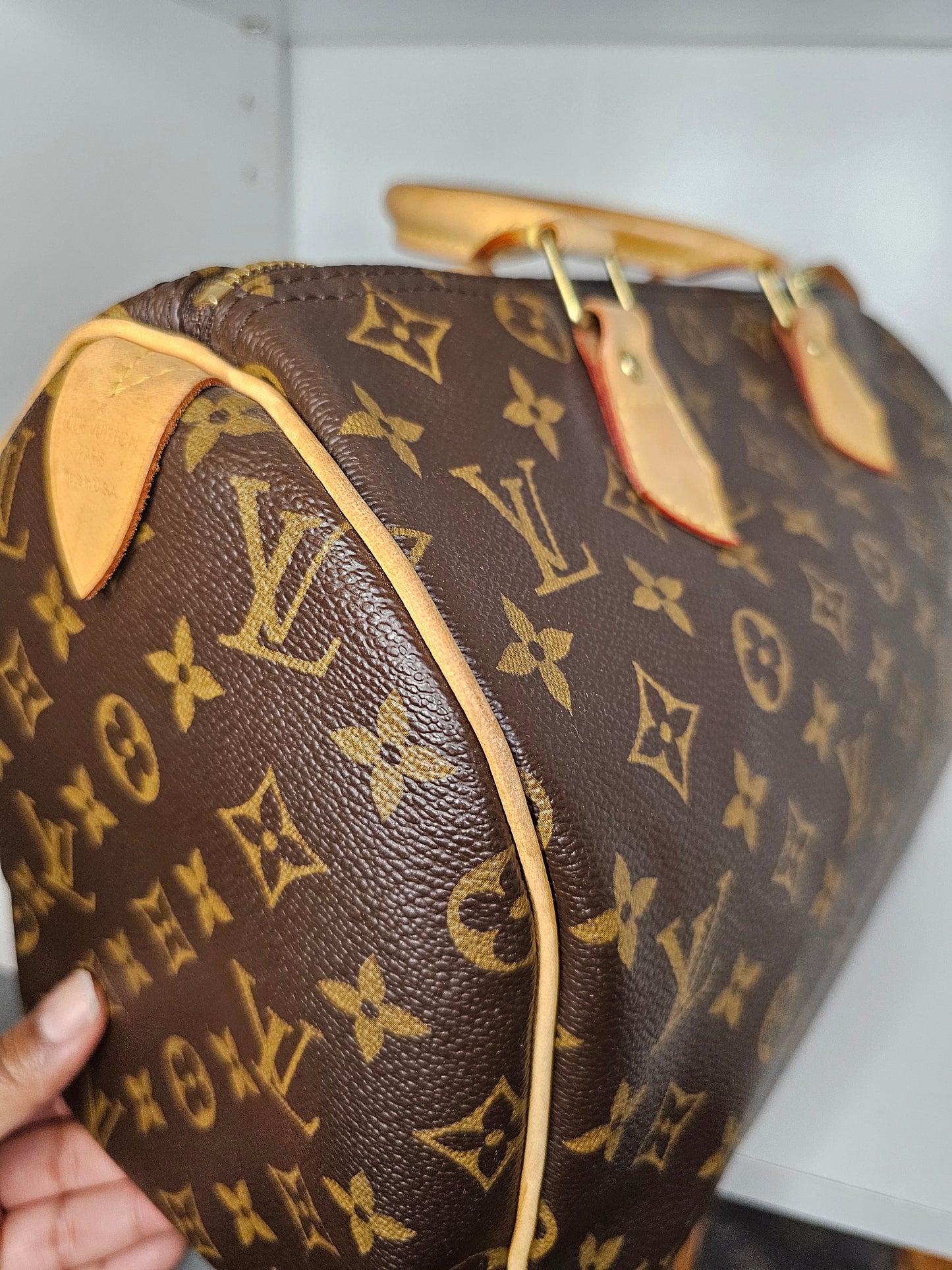 Louis Vuitton Monogram Speedy 30 SD2008