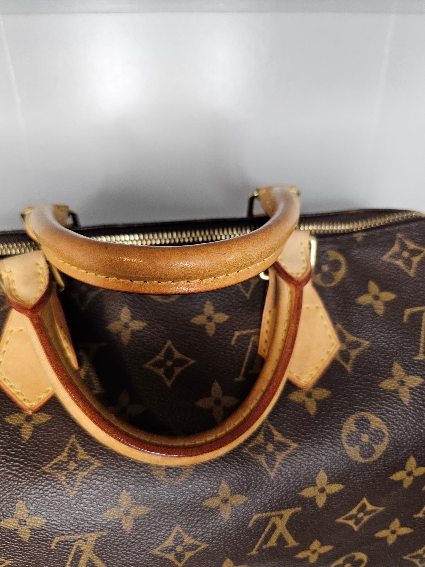 Louis Vuitton Monogram Speedy 30 SD2008