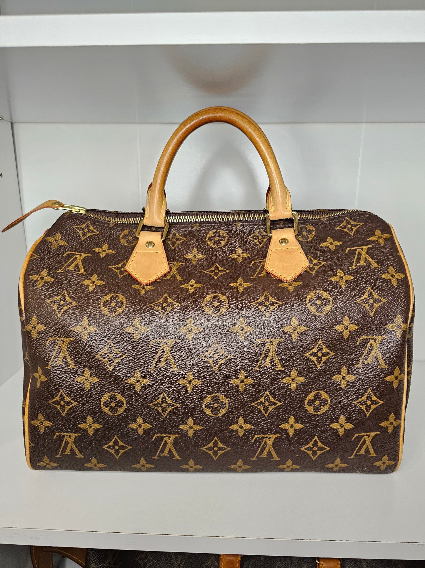 Louis Vuitton Monogram Speedy 30 SD2008