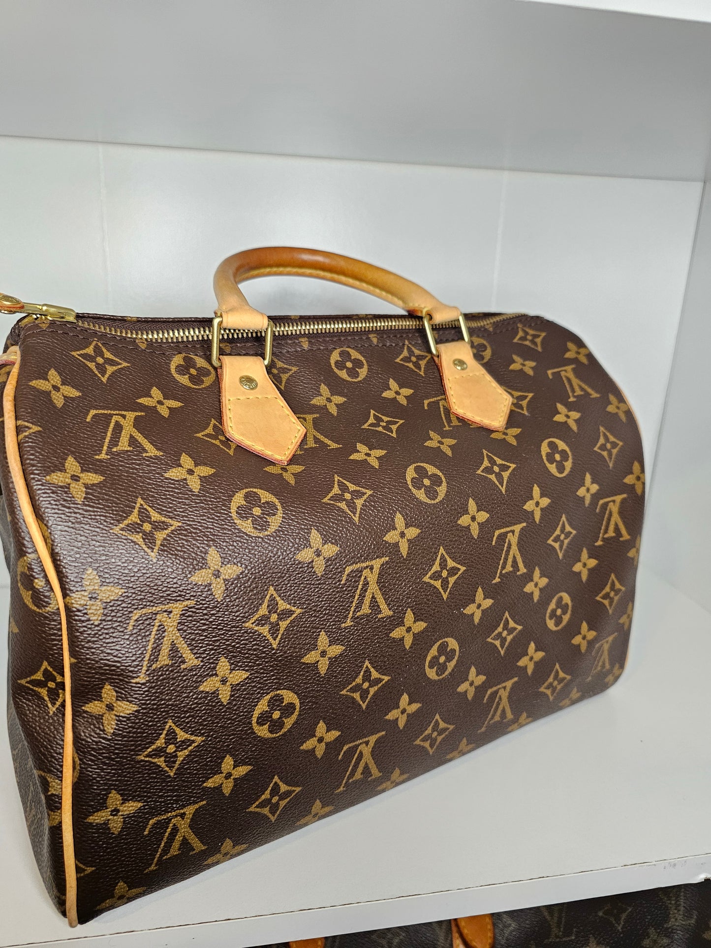 Louis Vuitton Monogram Speedy 30 SD2008