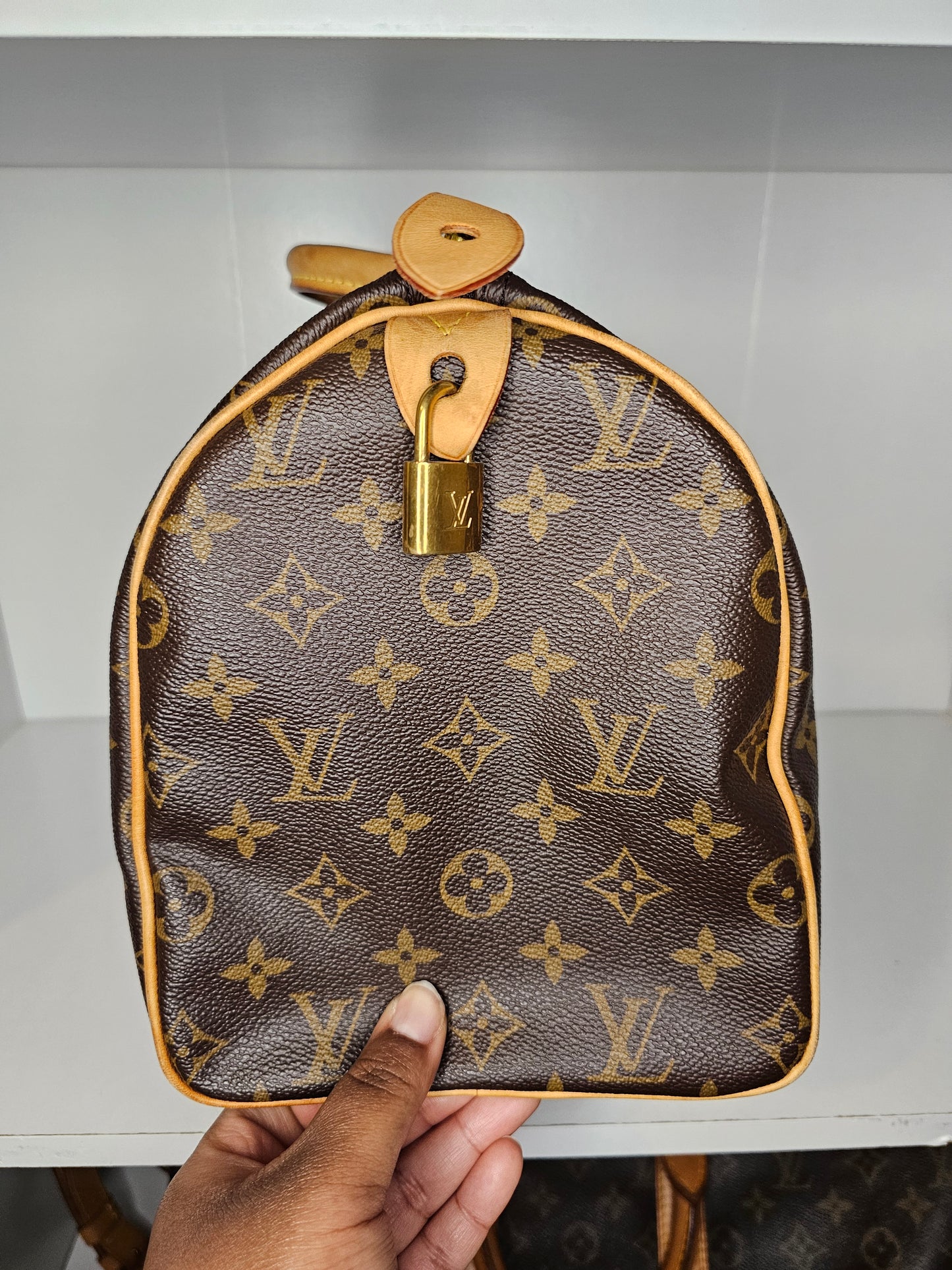 Louis Vuitton Monogram Speedy 30 SD2008