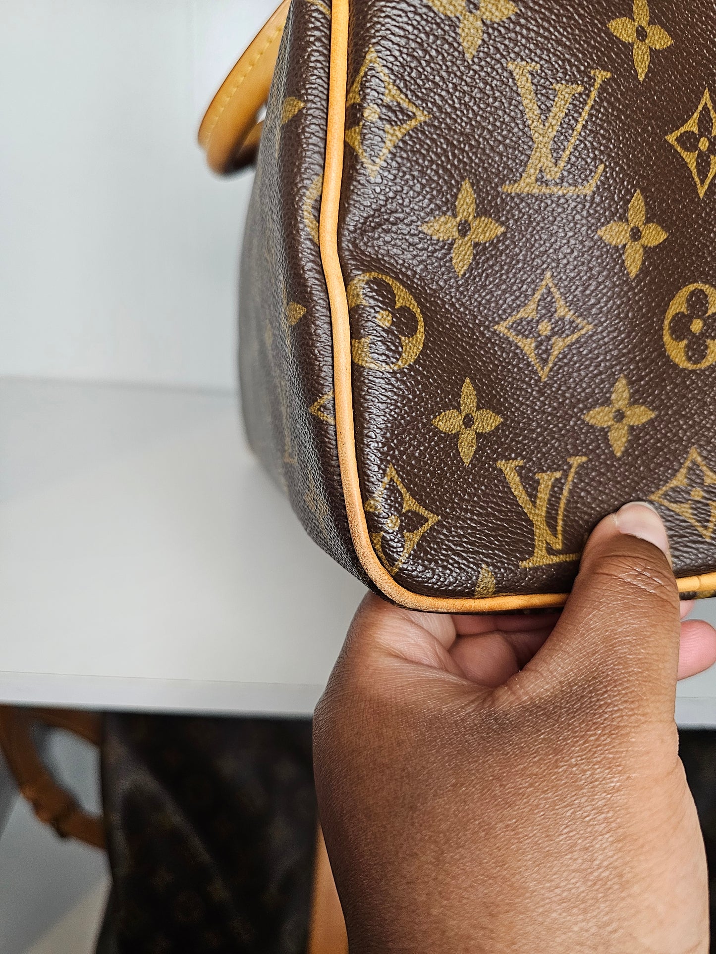 Louis Vuitton Monogram Speedy 30 SD2008