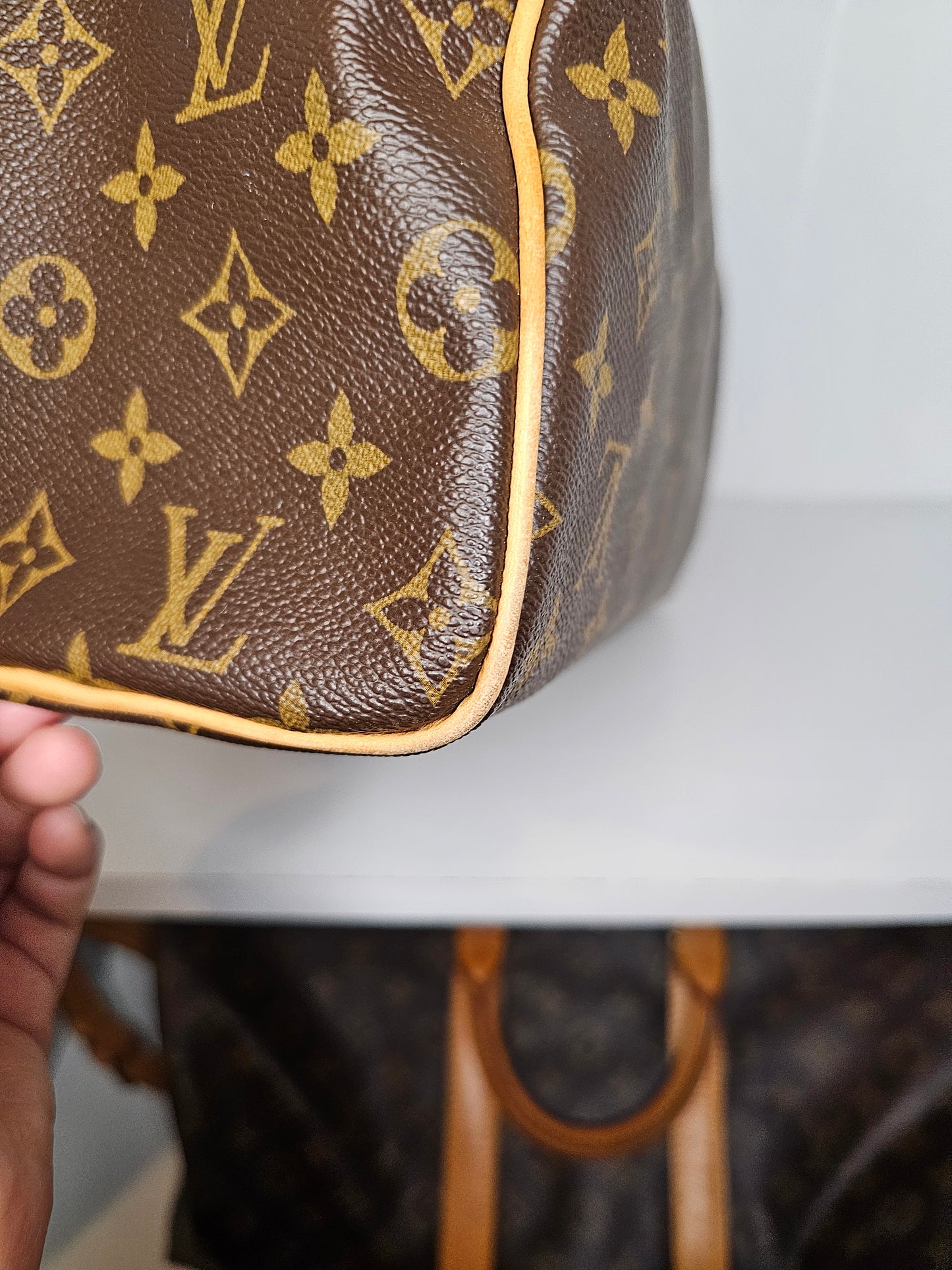 Louis Vuitton Monogram Speedy 30 SD2008