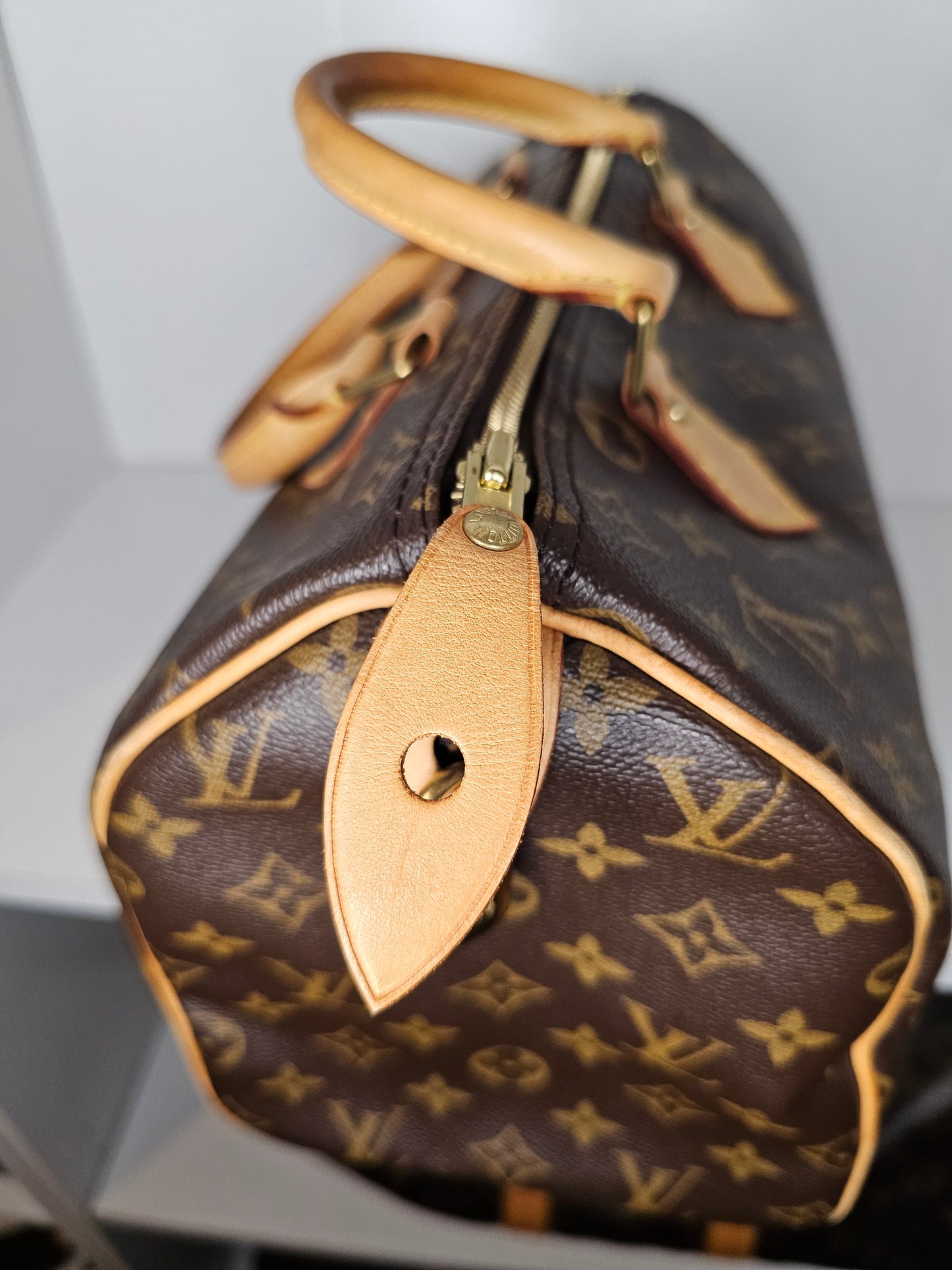 Louis Vuitton Monogram Speedy 30 SD2008