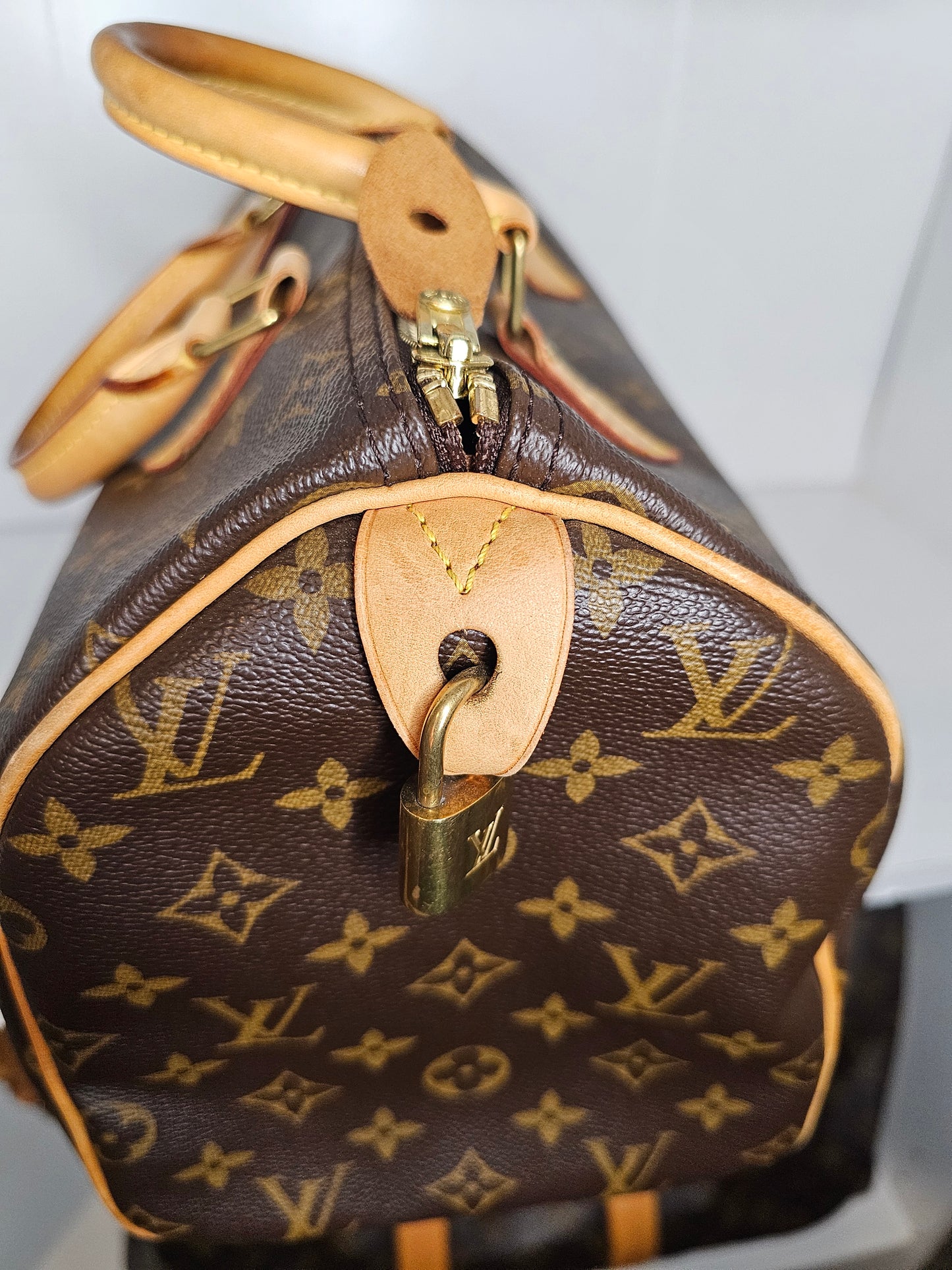 Louis Vuitton Monogram Speedy 30 SD2008