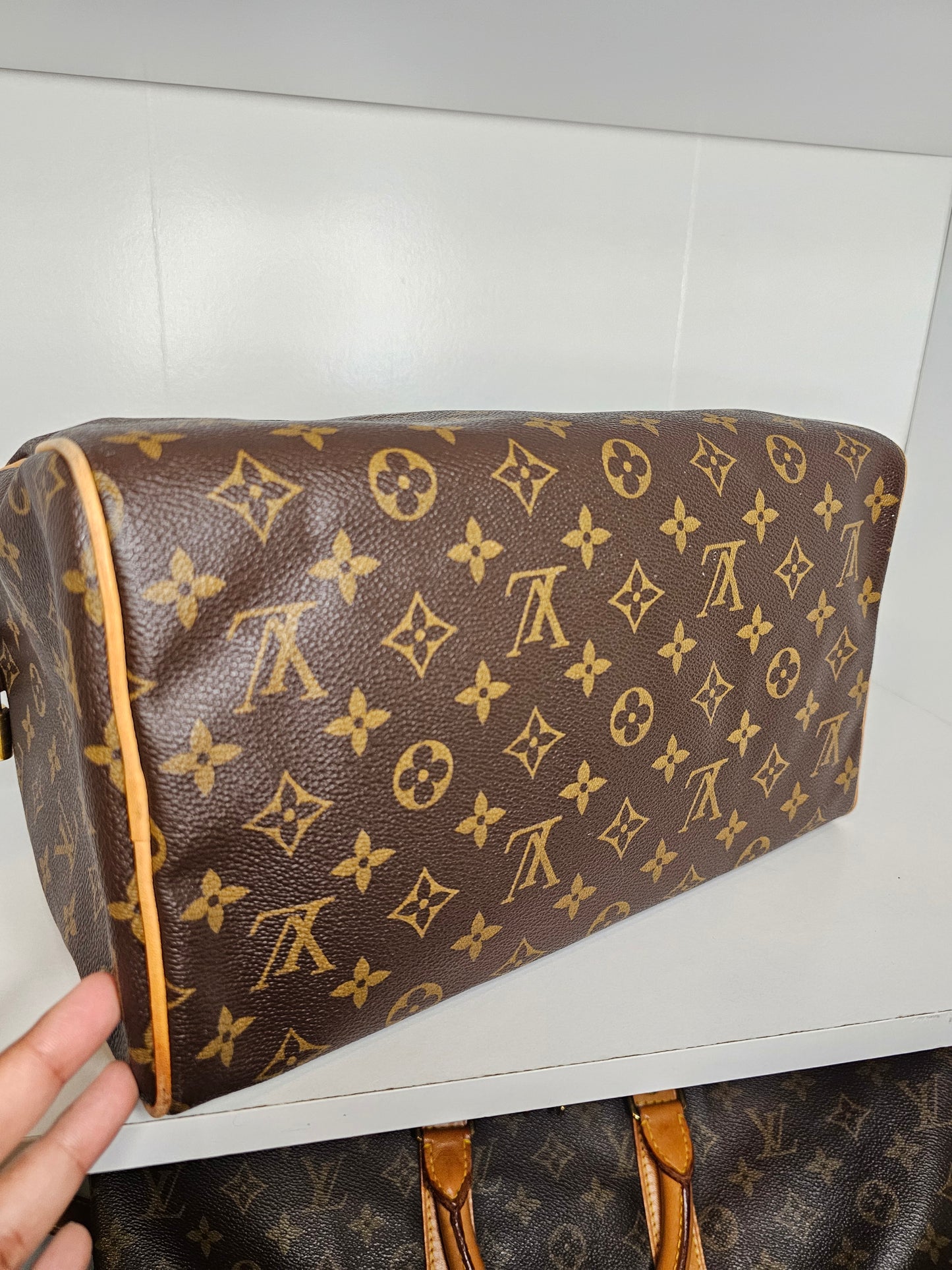 Louis Vuitton Monogram Speedy 30 SD2008