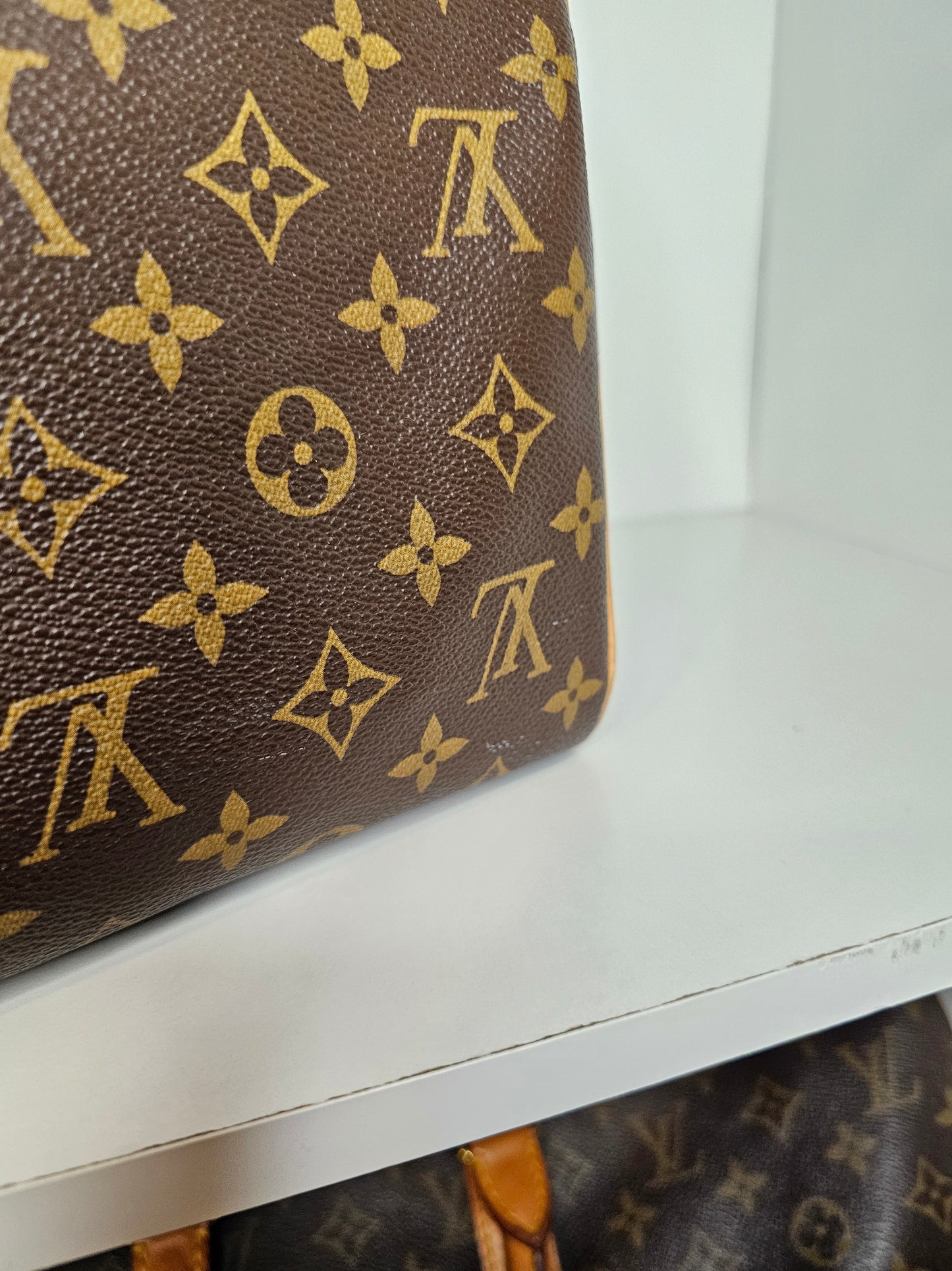 Louis Vuitton Monogram Speedy 30 SD2008