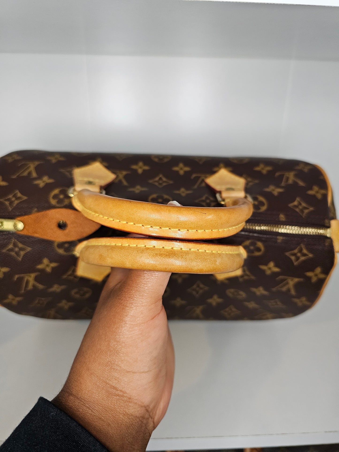 Louis Vuitton Monogram Speedy 30 SD2008