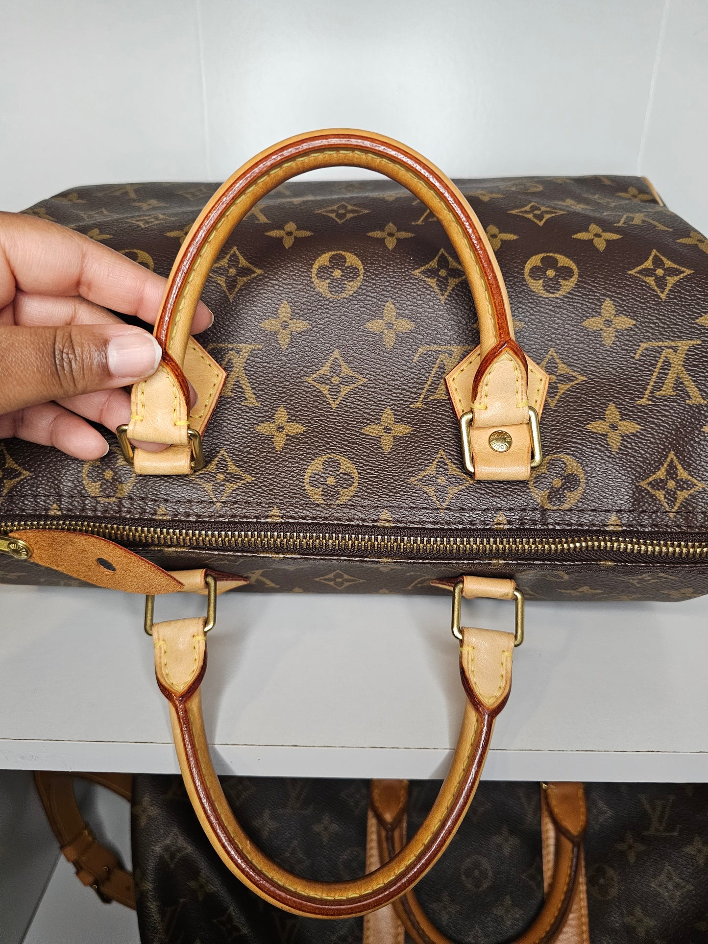 Louis Vuitton Monogram Speedy 30 SD2008