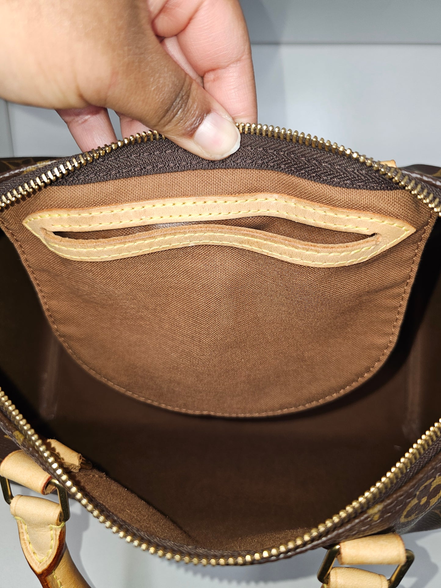 Louis Vuitton Monogram Speedy 30 SD2008