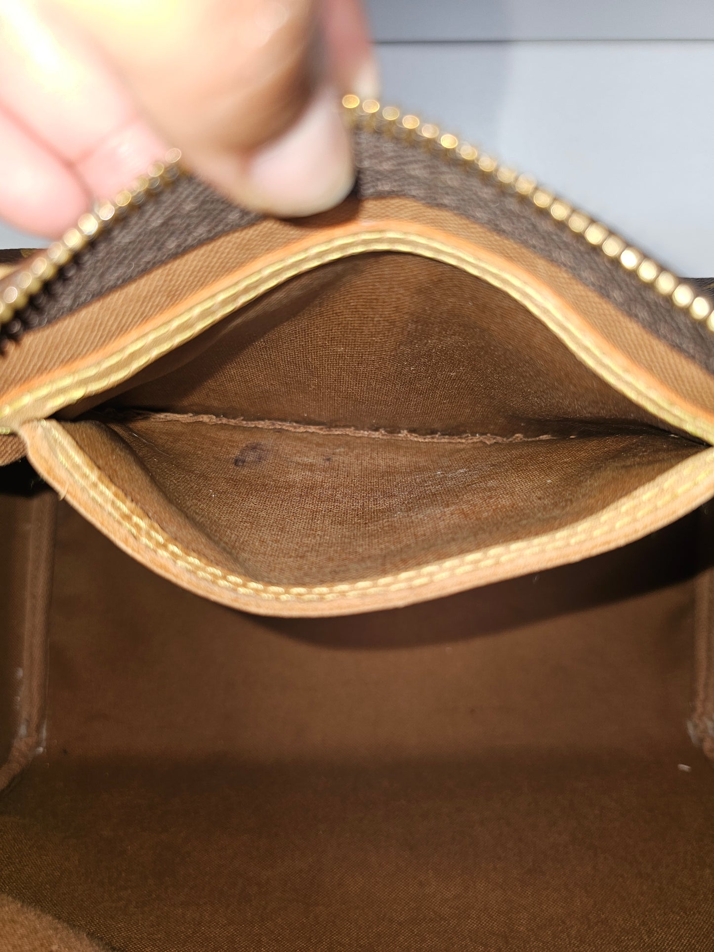 Louis Vuitton Monogram Speedy 30 SD2008