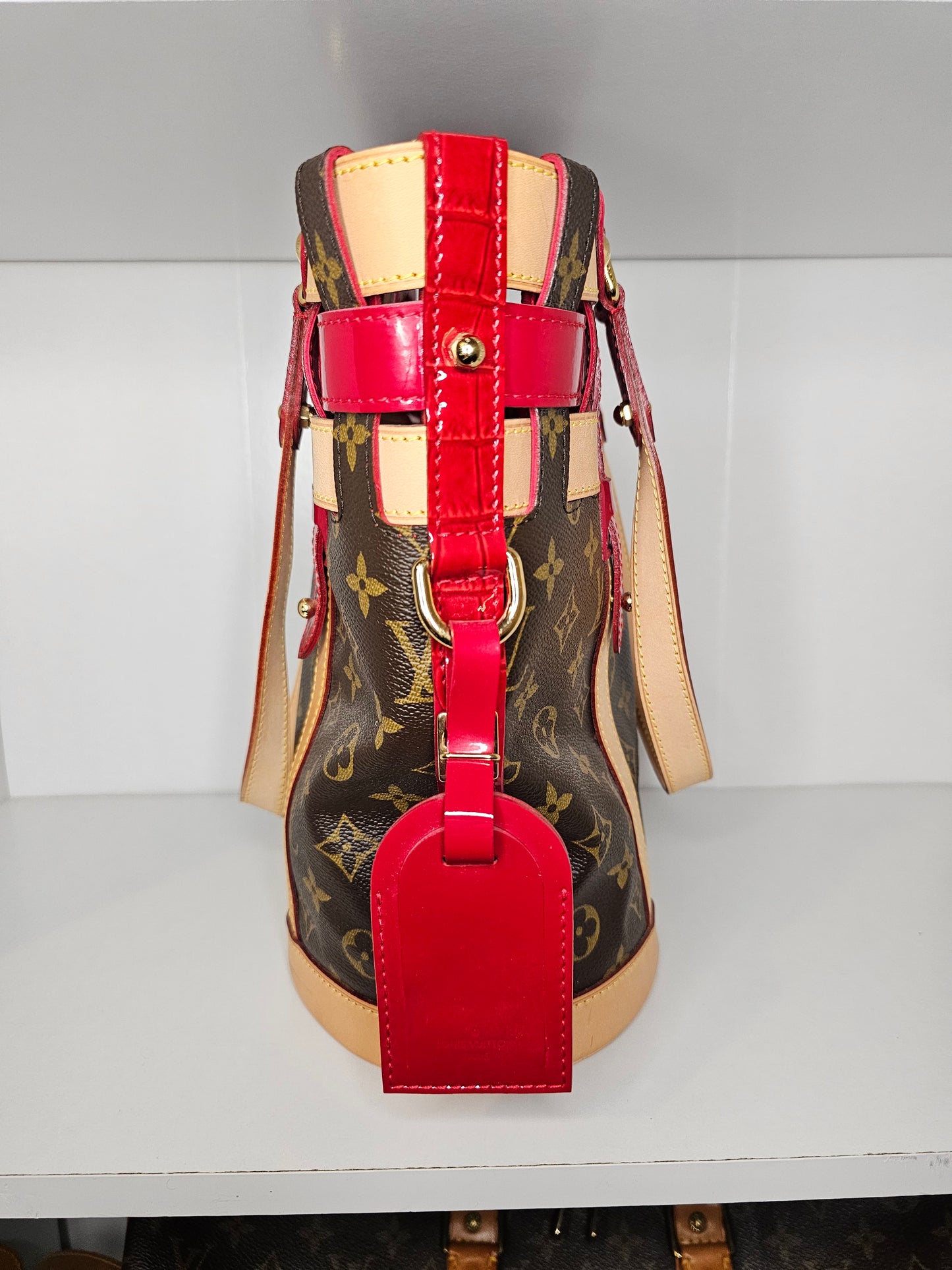 Louis Vuitton Neo Bucket Monogram Rubis AR4017